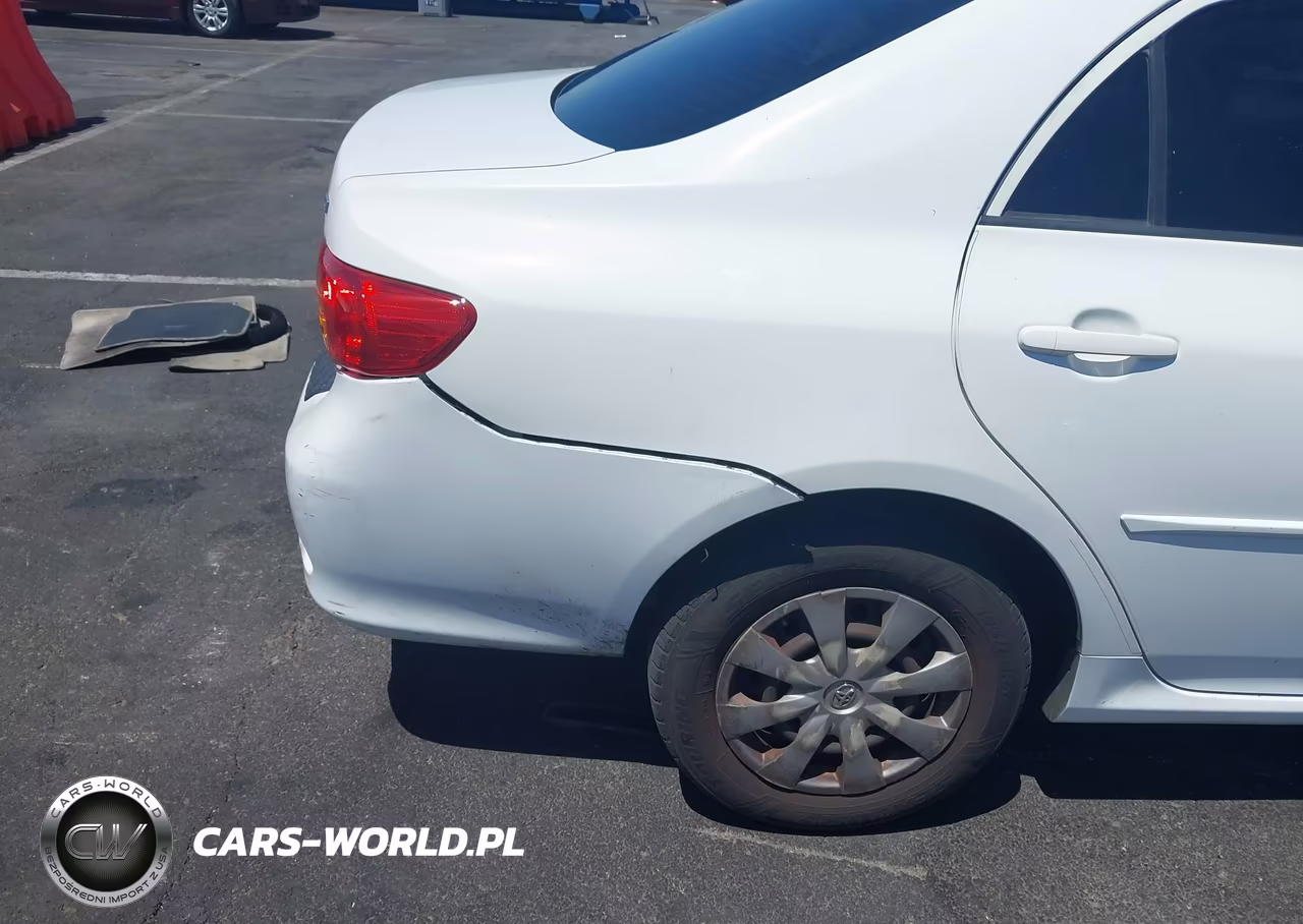 2009 Toyota Corolla Le VIN:JTDBL40E599026489 - 12