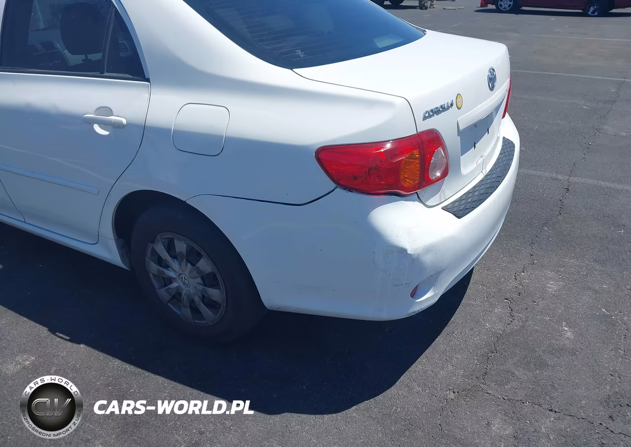 2009 Toyota Corolla Le VIN:JTDBL40E599026489 - 13