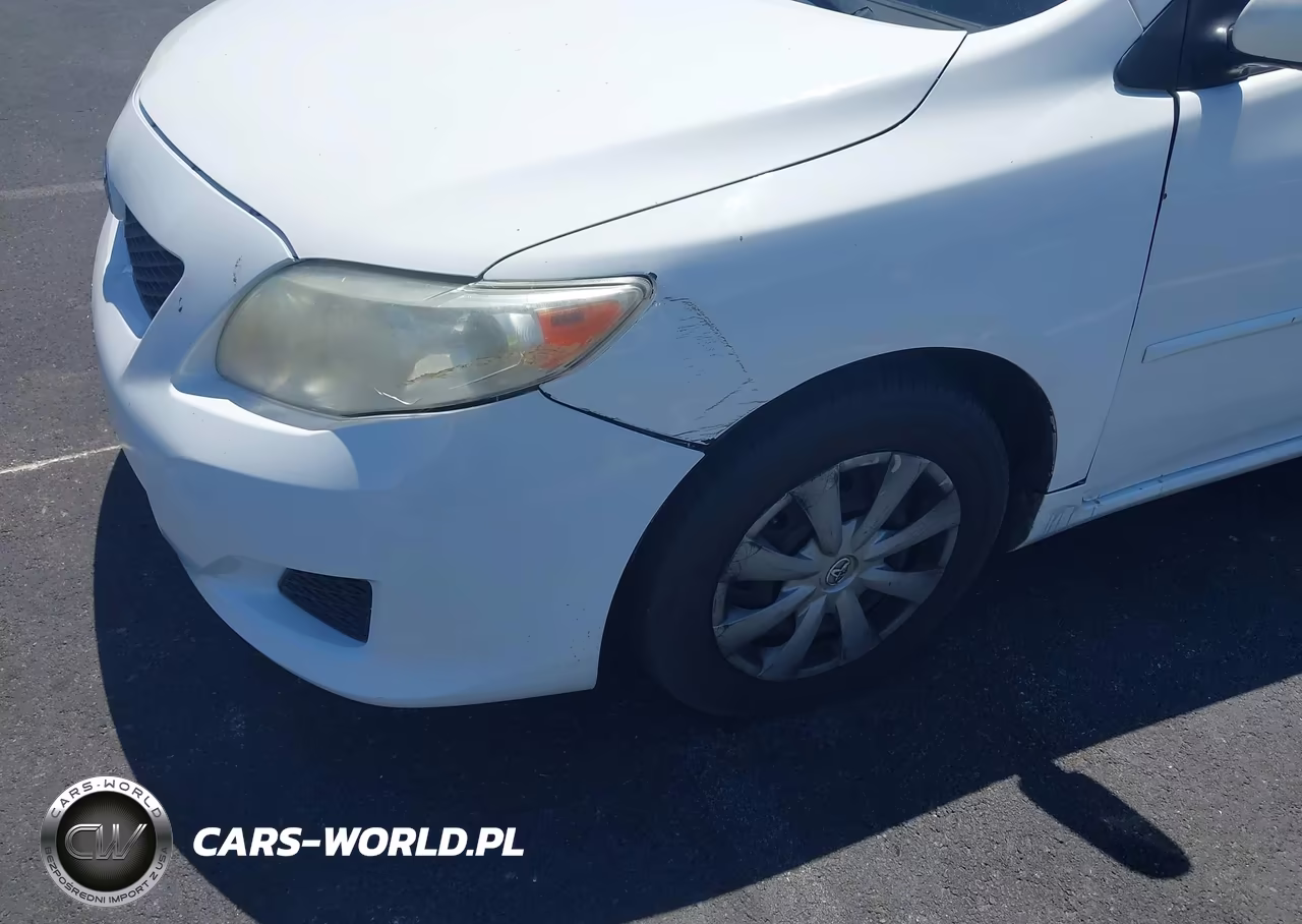 2009 Toyota Corolla Le VIN:JTDBL40E599026489 - 15