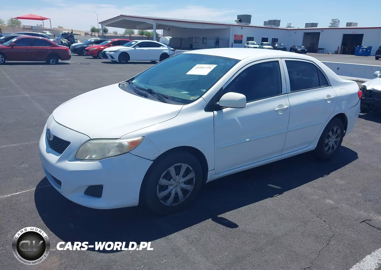 2009 Toyota Corolla Le VIN:JTDBL40E599026489 - 2