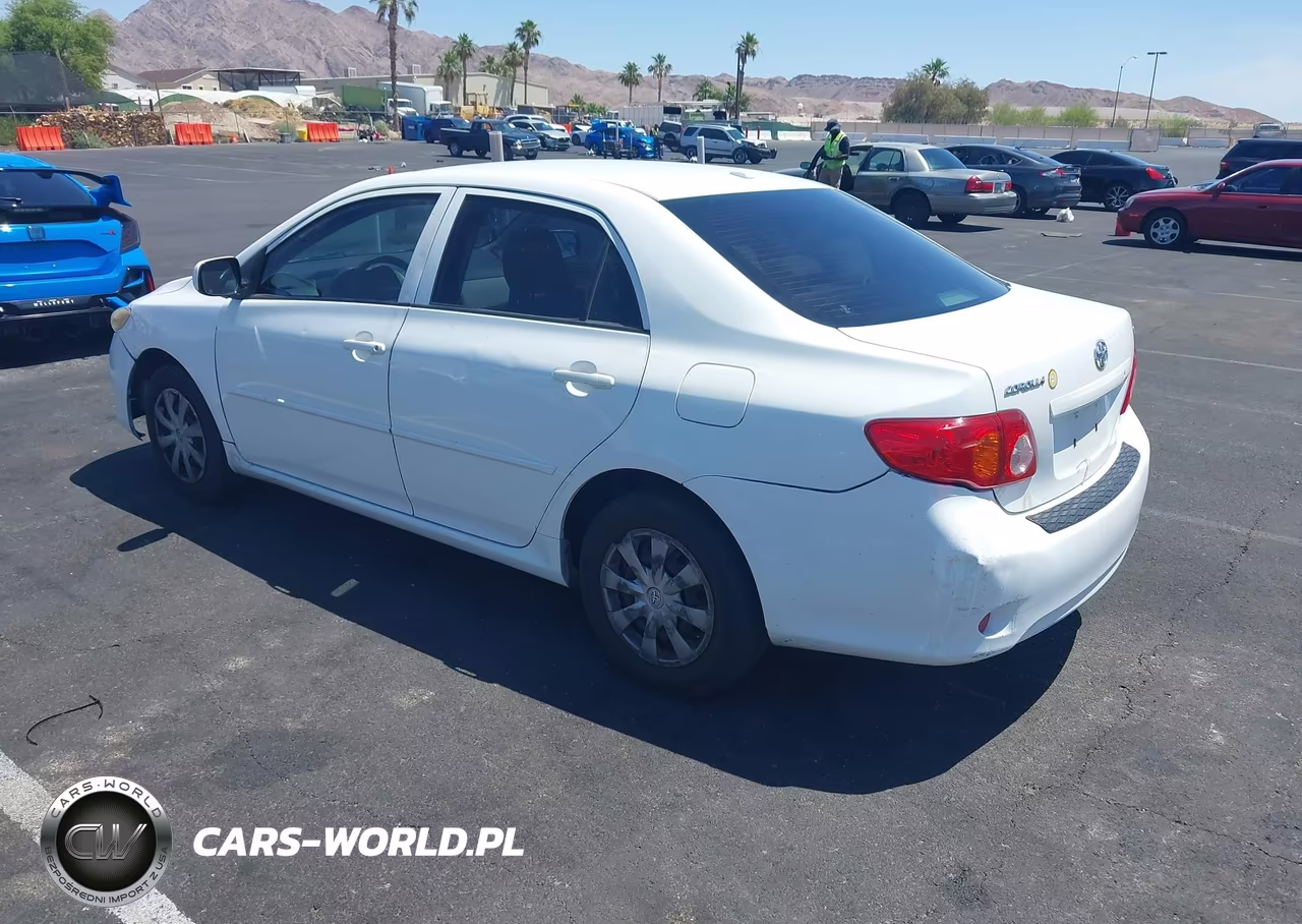 2009 Toyota Corolla Le VIN:JTDBL40E599026489 - 3