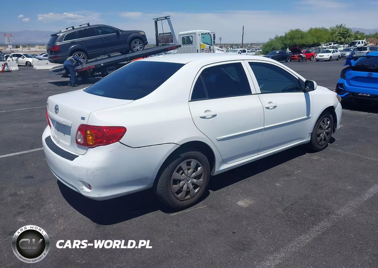 2009 Toyota Corolla Le VIN:JTDBL40E599026489 - 4