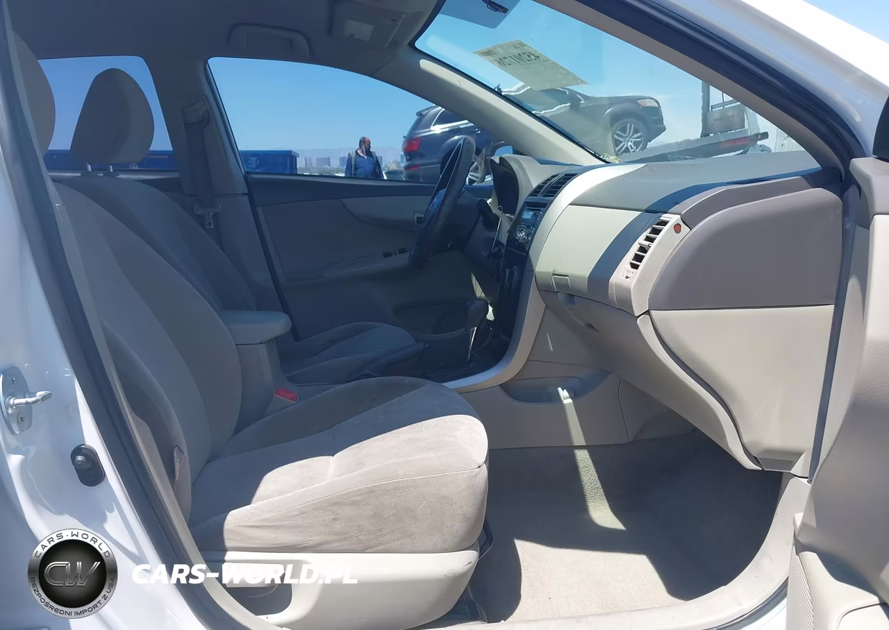 2009 Toyota Corolla Le VIN:JTDBL40E599026489 - 5
