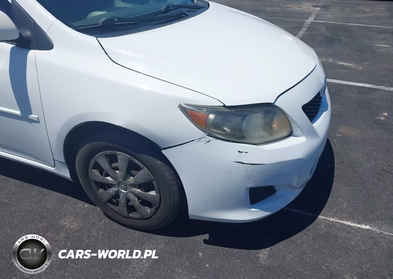 2009 Toyota Corolla Le VIN:JTDBL40E599026489 - 6