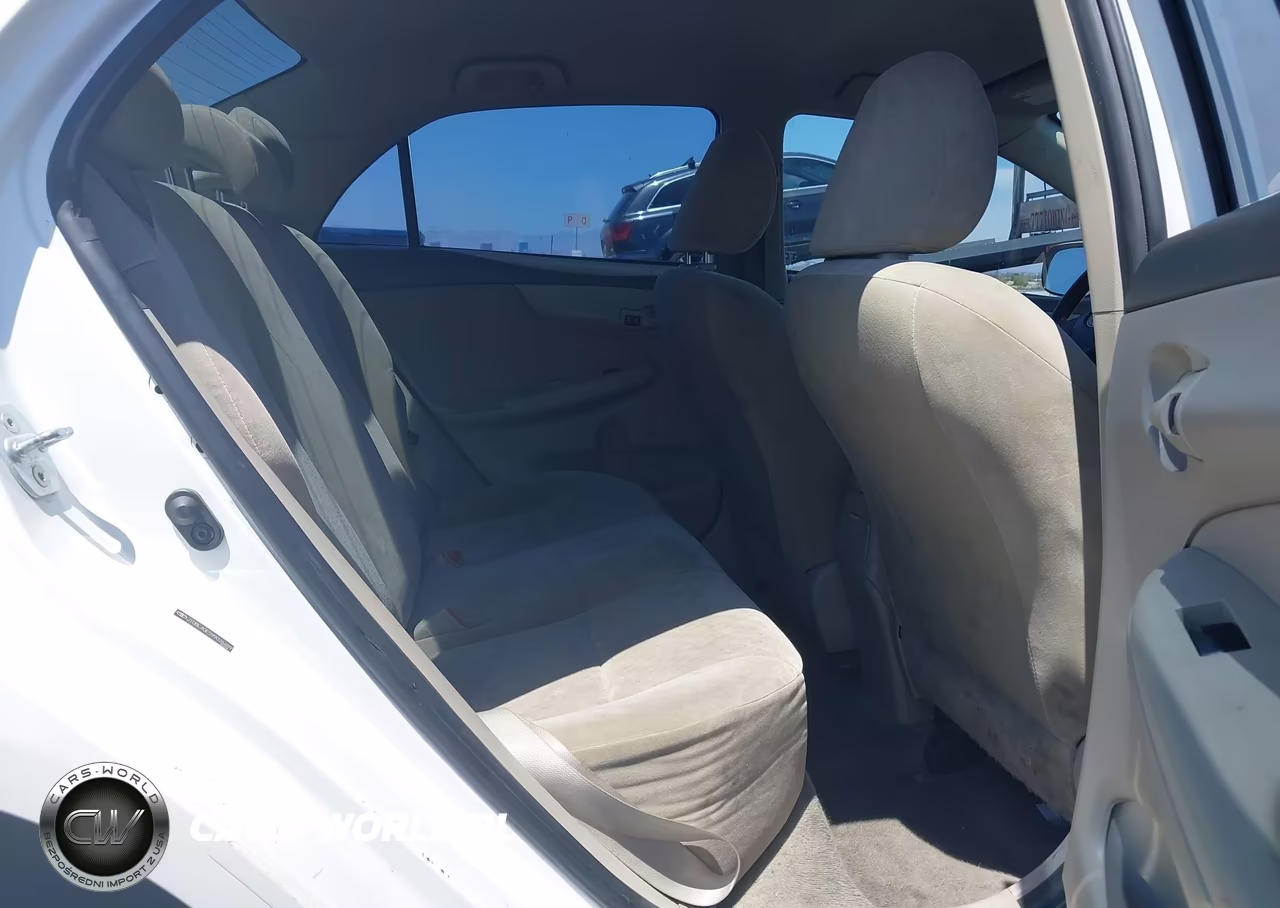 2009 Toyota Corolla Le VIN:JTDBL40E599026489 - 8