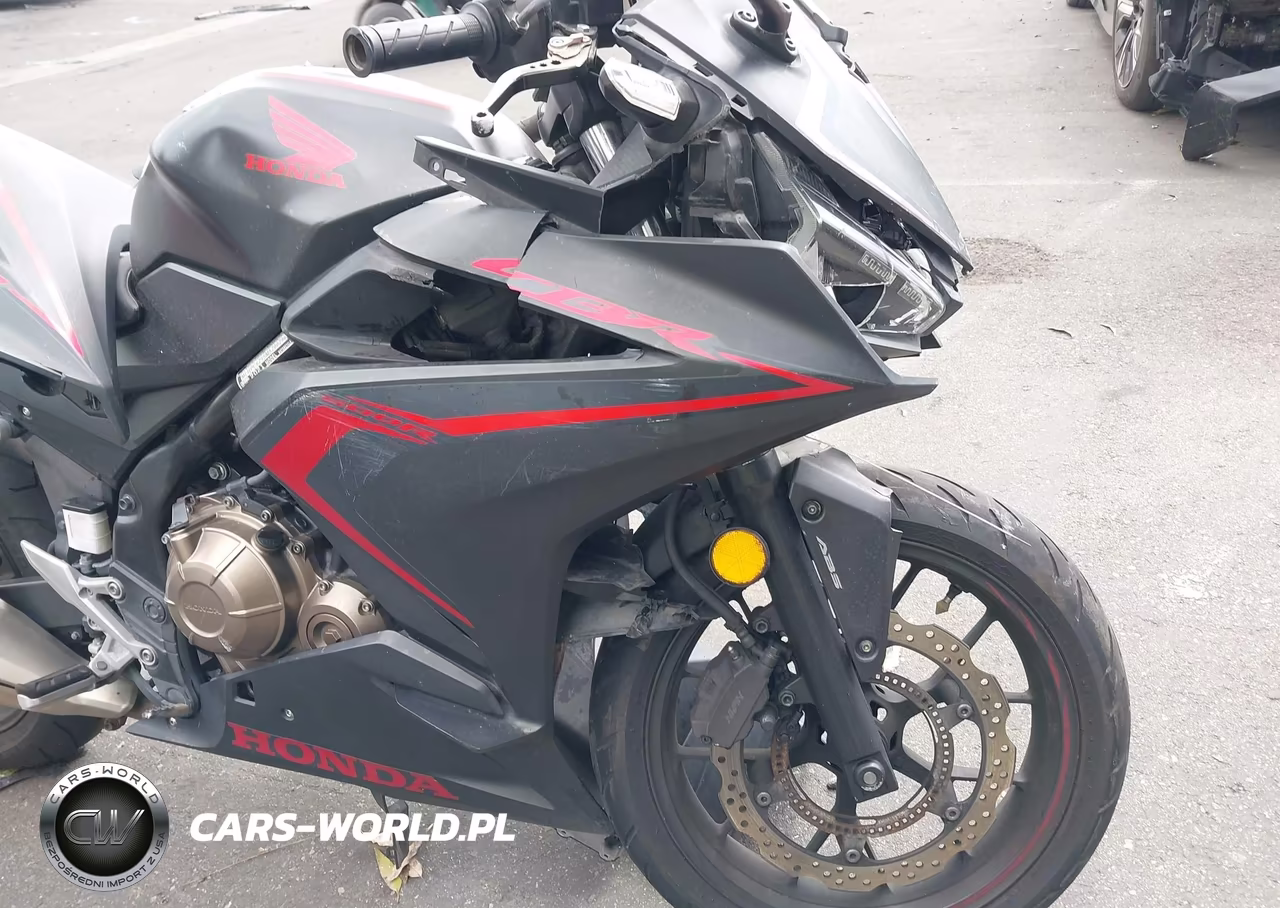 2021 Honda Cbr500 Ra