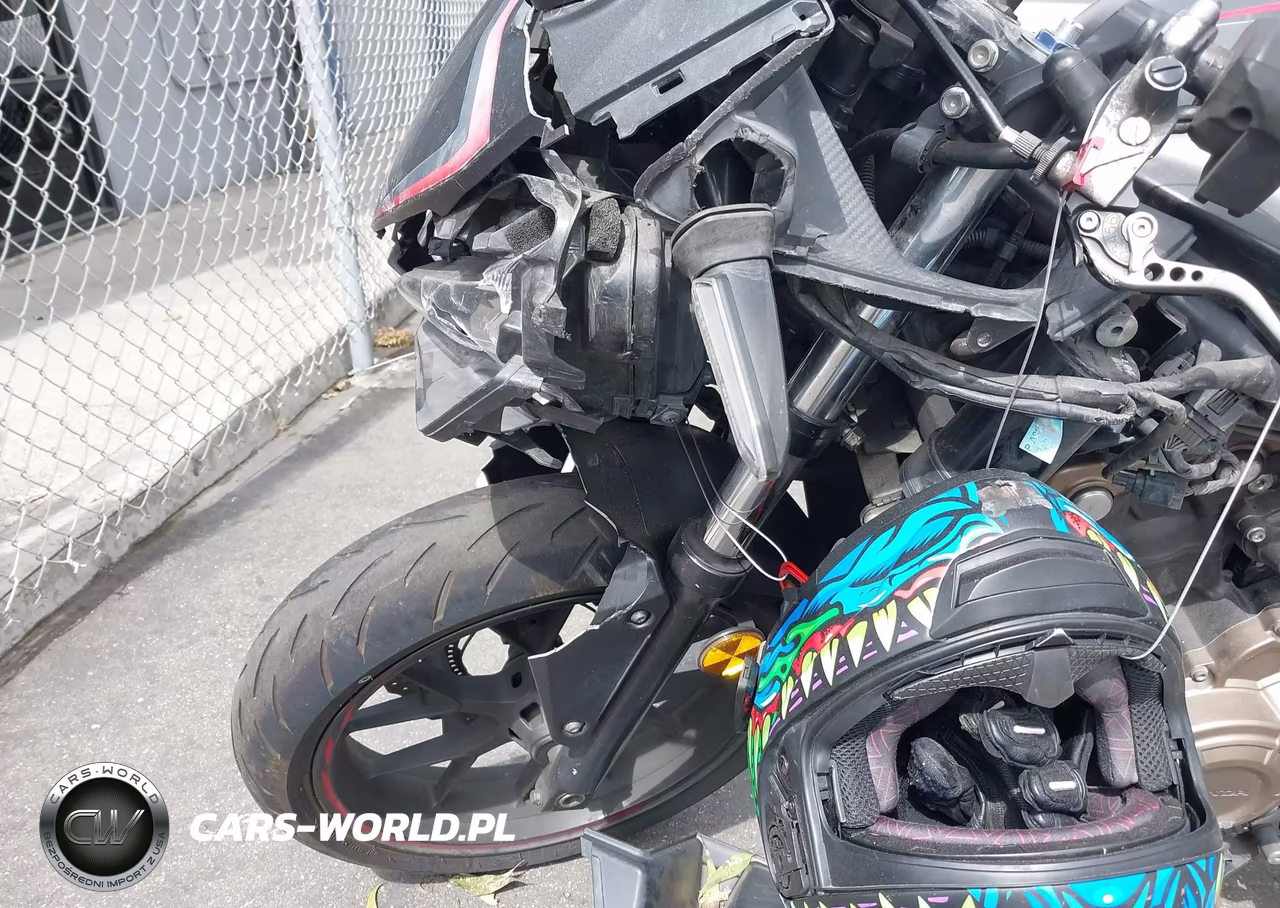 2021 Honda Cbr500 Ra VIN:MLHPC6255M5200296 - 2