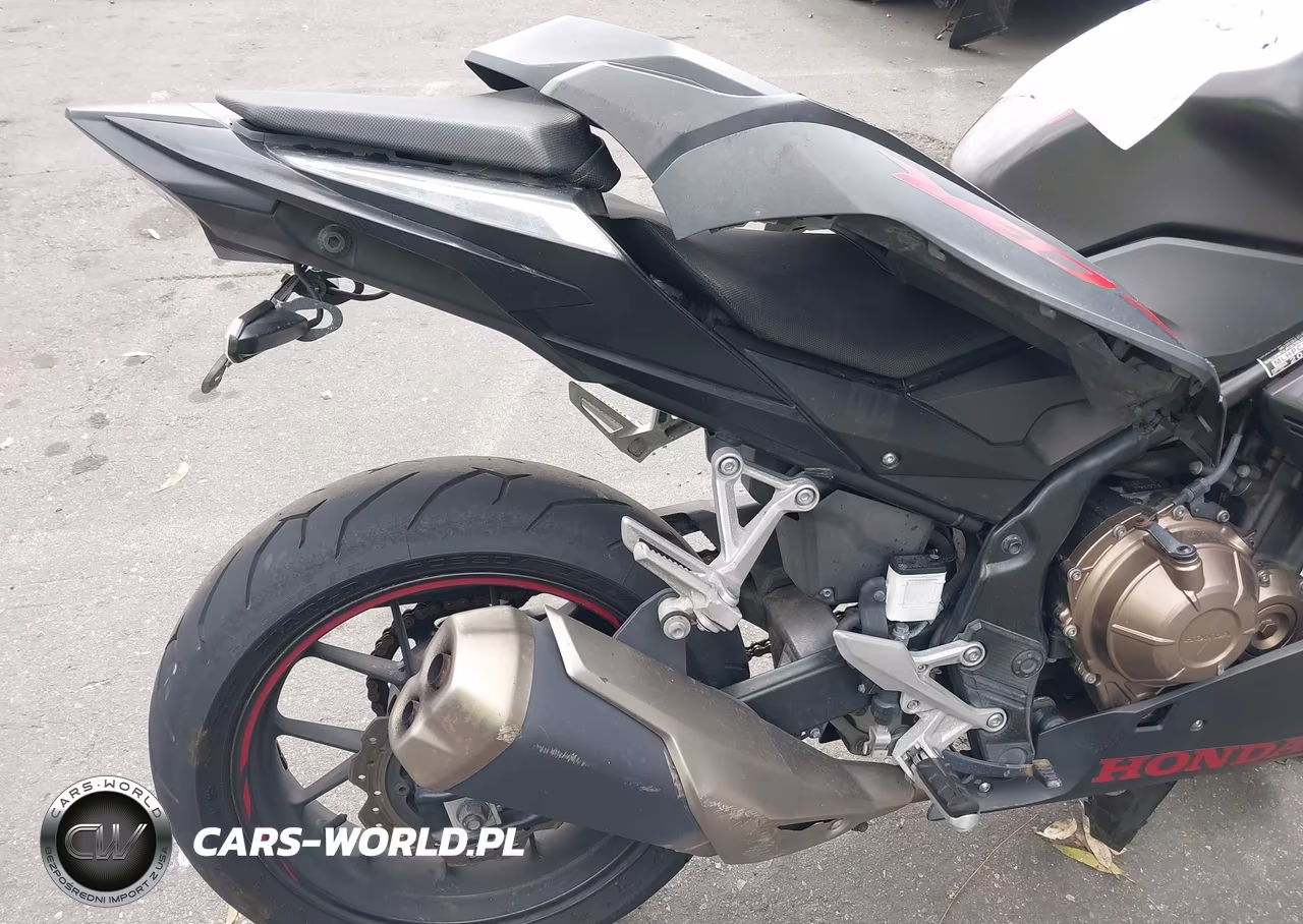 2021 Honda Cbr500 Ra VIN:MLHPC6255M5200296 - 4