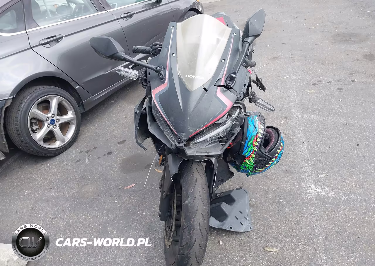 2021 Honda Cbr500 Ra VIN:MLHPC6255M5200296 - 5