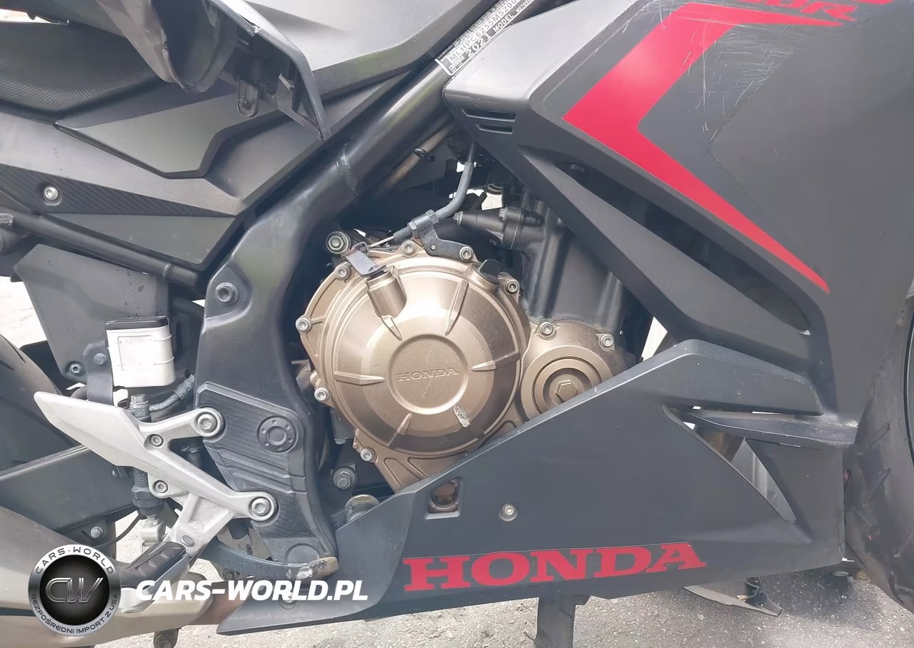 2021 Honda Cbr500 Ra VIN:MLHPC6255M5200296 - 8