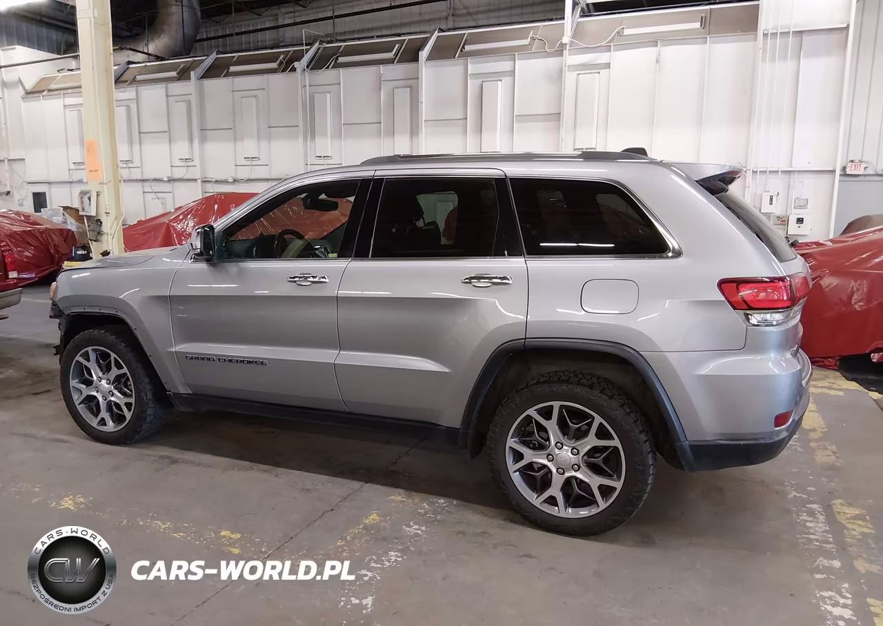 2020 Jeep Grand Cherokee Limited VIN:1C4RJFBG3LC321843 - 15