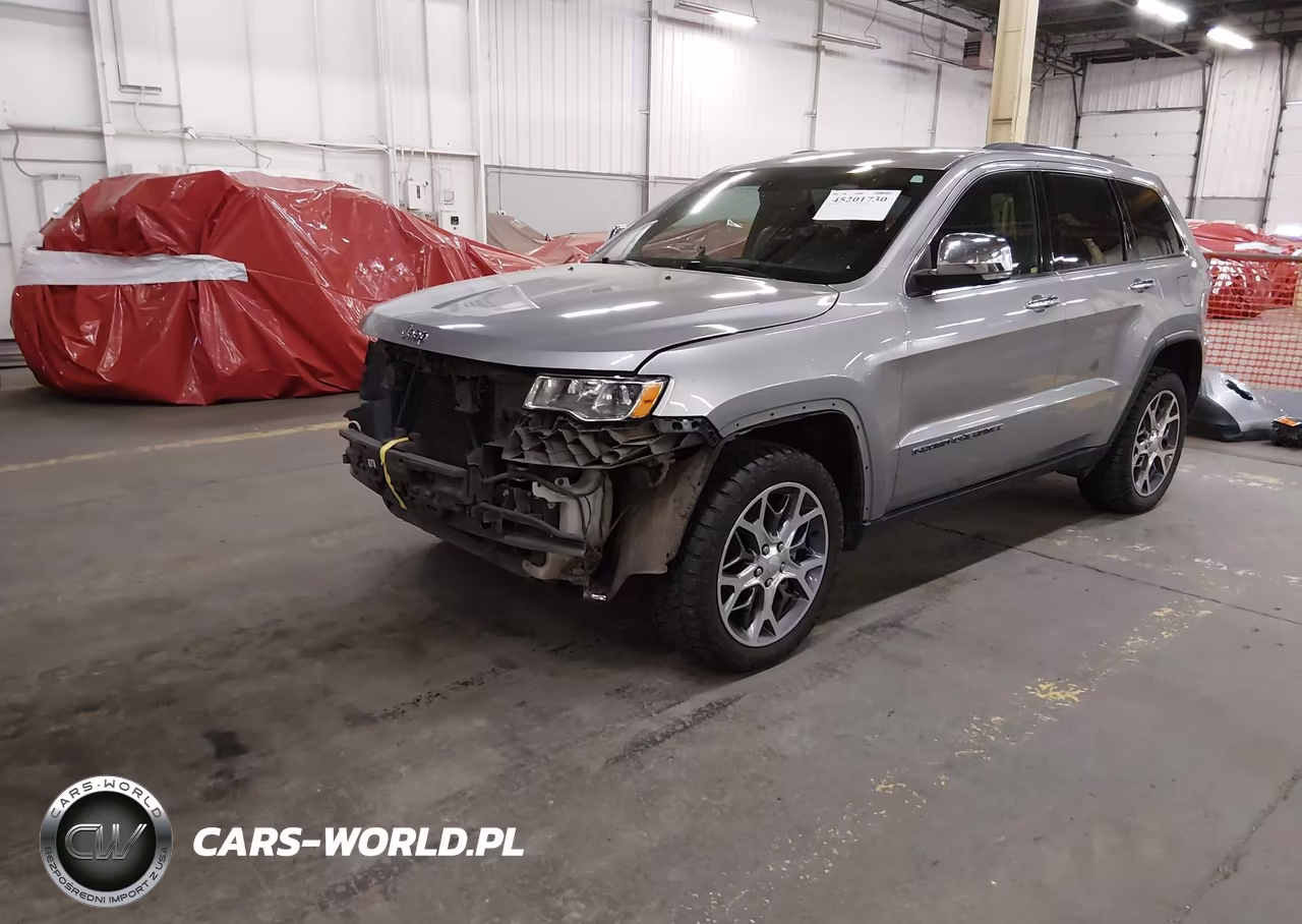 2020 Jeep Grand Cherokee Limited VIN:1C4RJFBG3LC321843 - 2