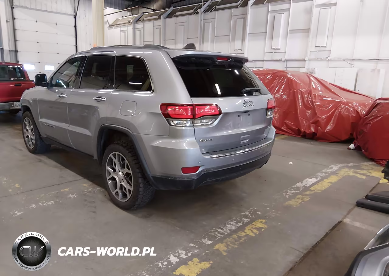 2020 Jeep Grand Cherokee Limited VIN:1C4RJFBG3LC321843 - 3