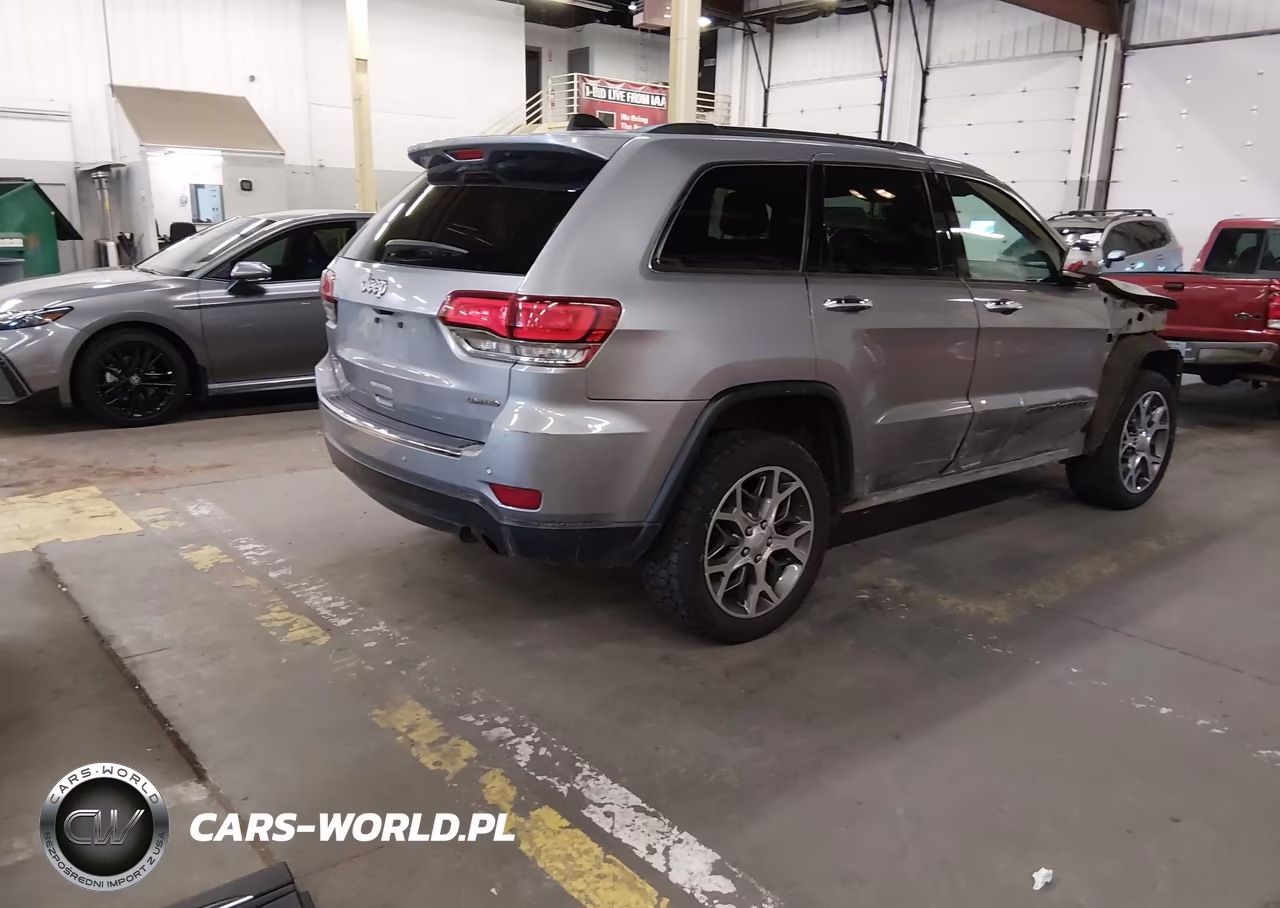 2020 Jeep Grand Cherokee Limited VIN:1C4RJFBG3LC321843 - 4
