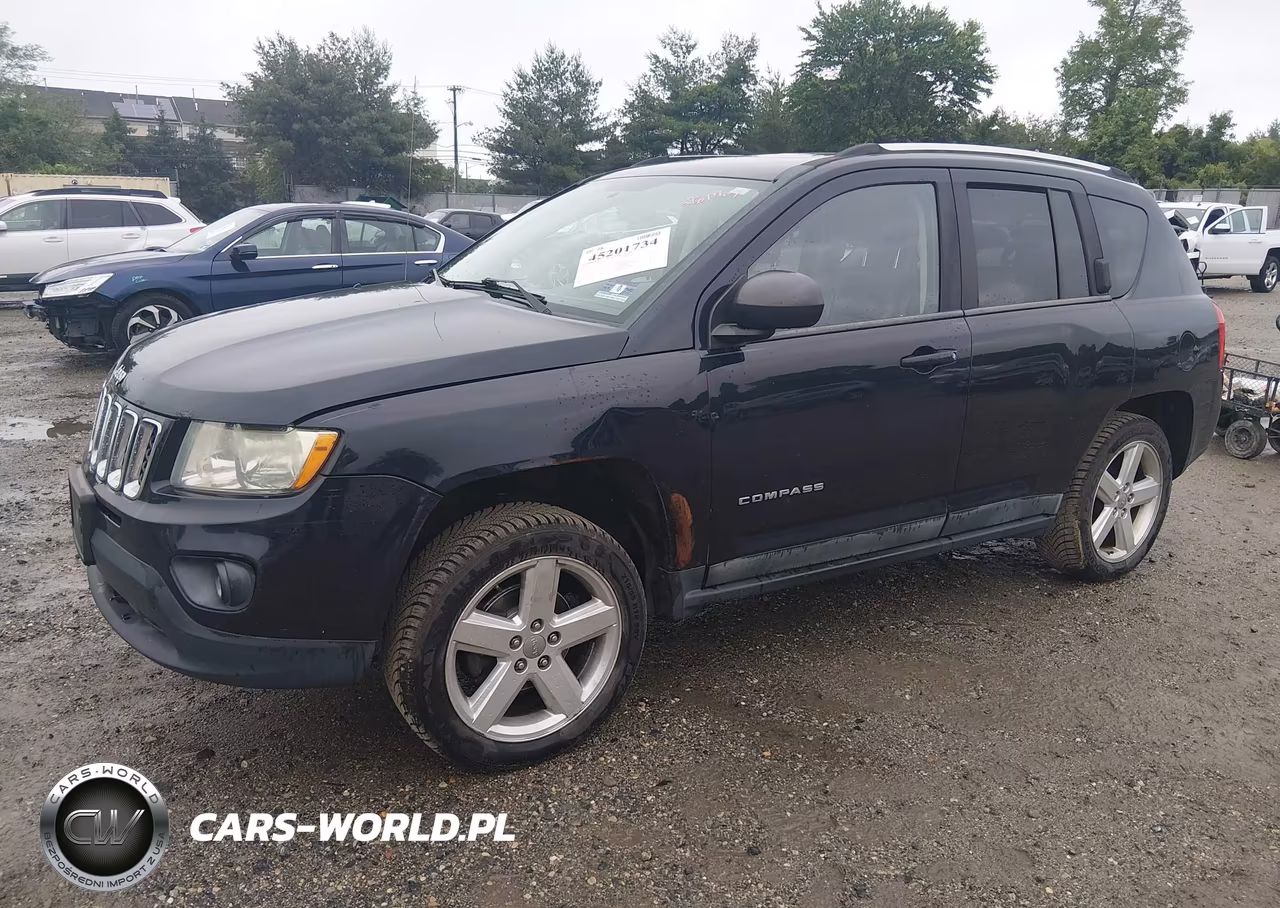 2011 Jeep Compass Limited VIN:1J4NF5FB5BD174260 - 2