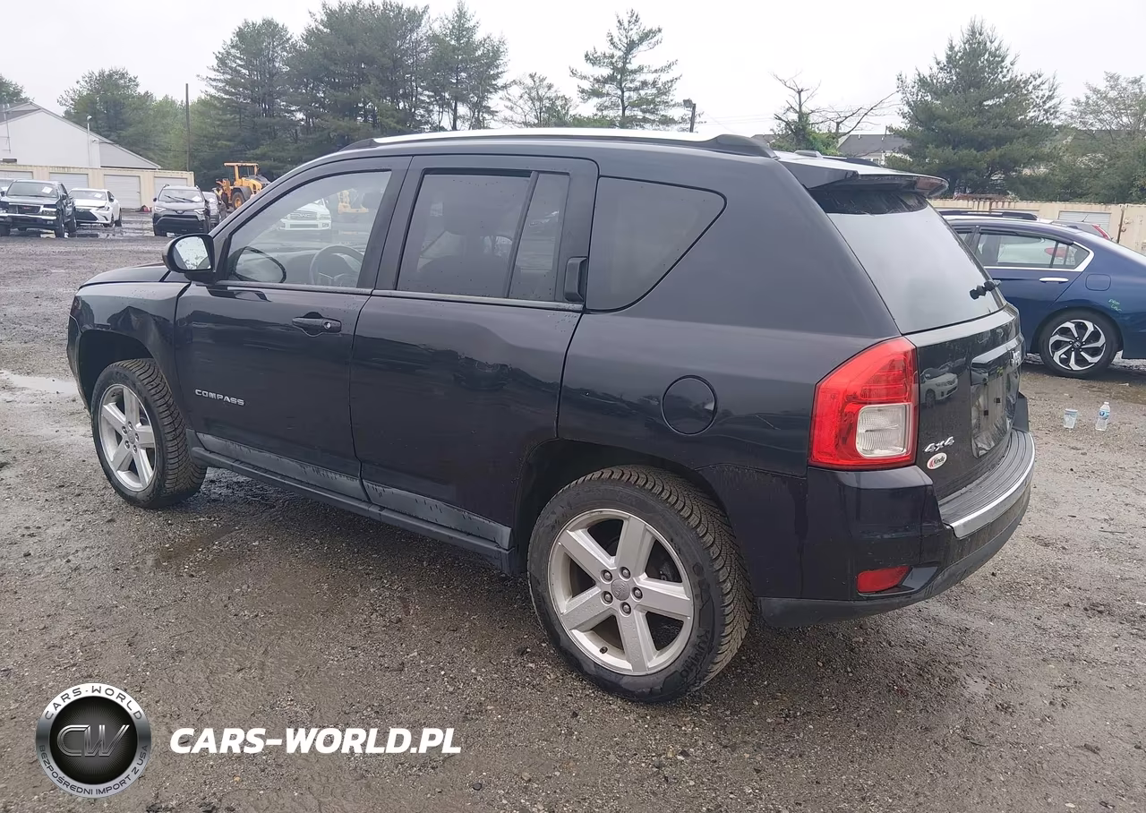 2011 Jeep Compass Limited VIN:1J4NF5FB5BD174260 - 3