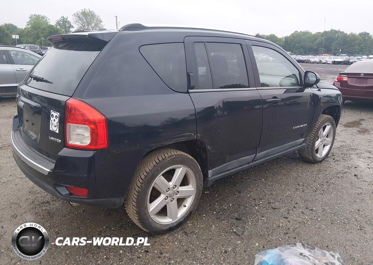 2011 Jeep Compass Limited VIN:1J4NF5FB5BD174260 - 4