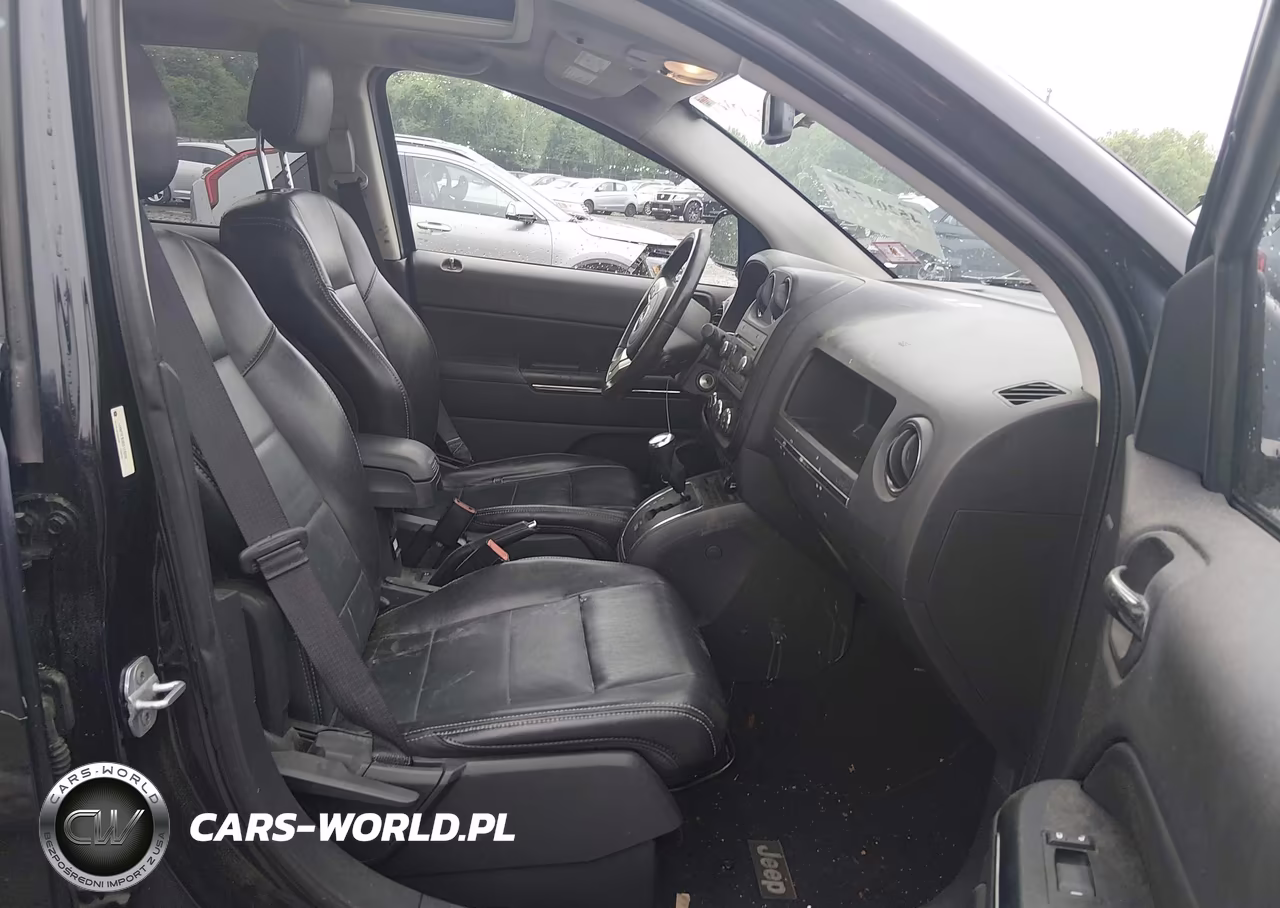 2011 Jeep Compass Limited VIN:1J4NF5FB5BD174260 - 5