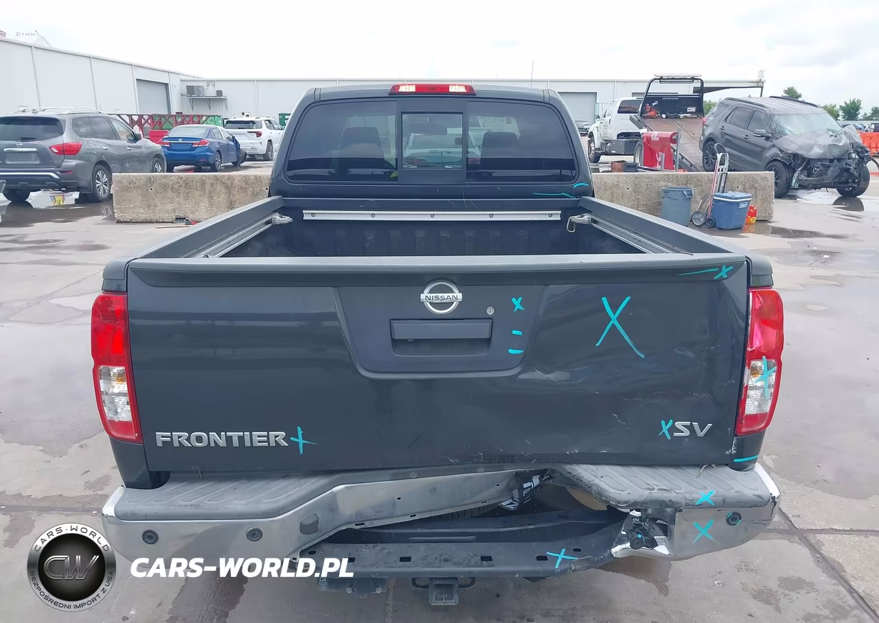 2015 Nissan Frontier Desert Runner-Sv VIN:1N6AD0CU3FN751450 - 16