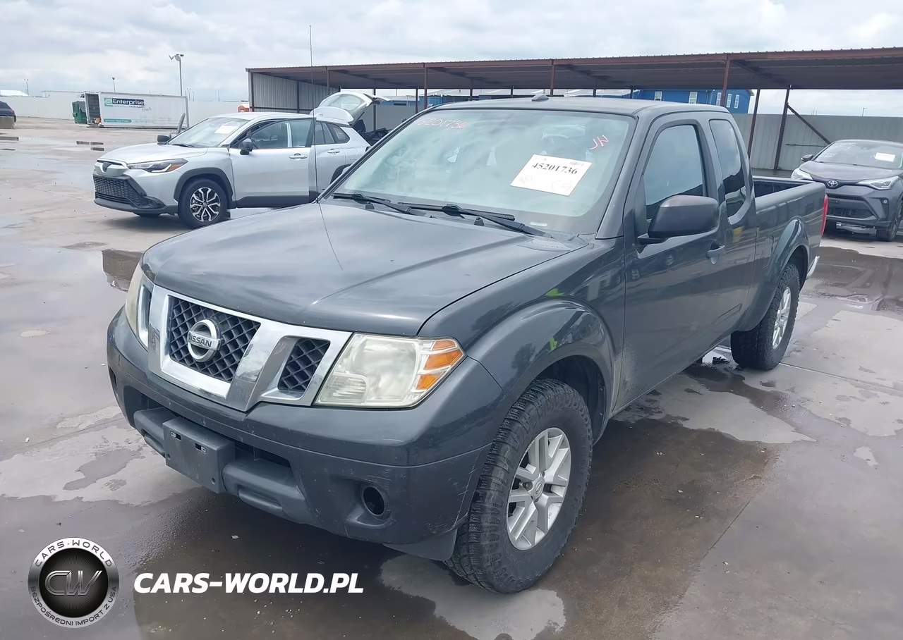 2015 Nissan Frontier Desert Runner-Sv VIN:1N6AD0CU3FN751450 - 2