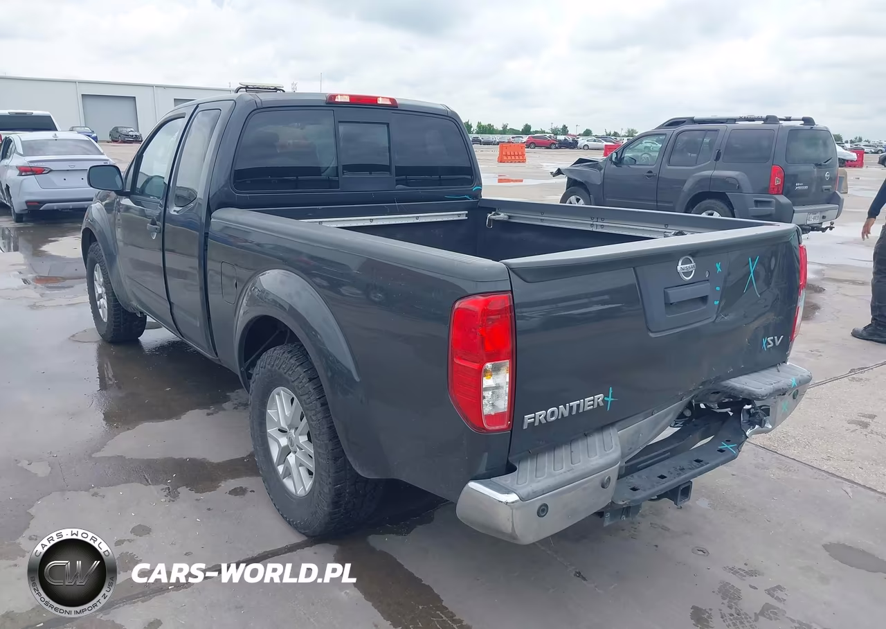 2015 Nissan Frontier Desert Runner-Sv VIN:1N6AD0CU3FN751450 - 3