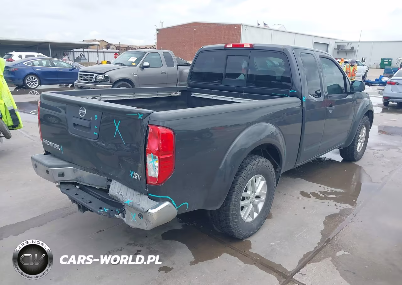 2015 Nissan Frontier Desert Runner-Sv VIN:1N6AD0CU3FN751450 - 4