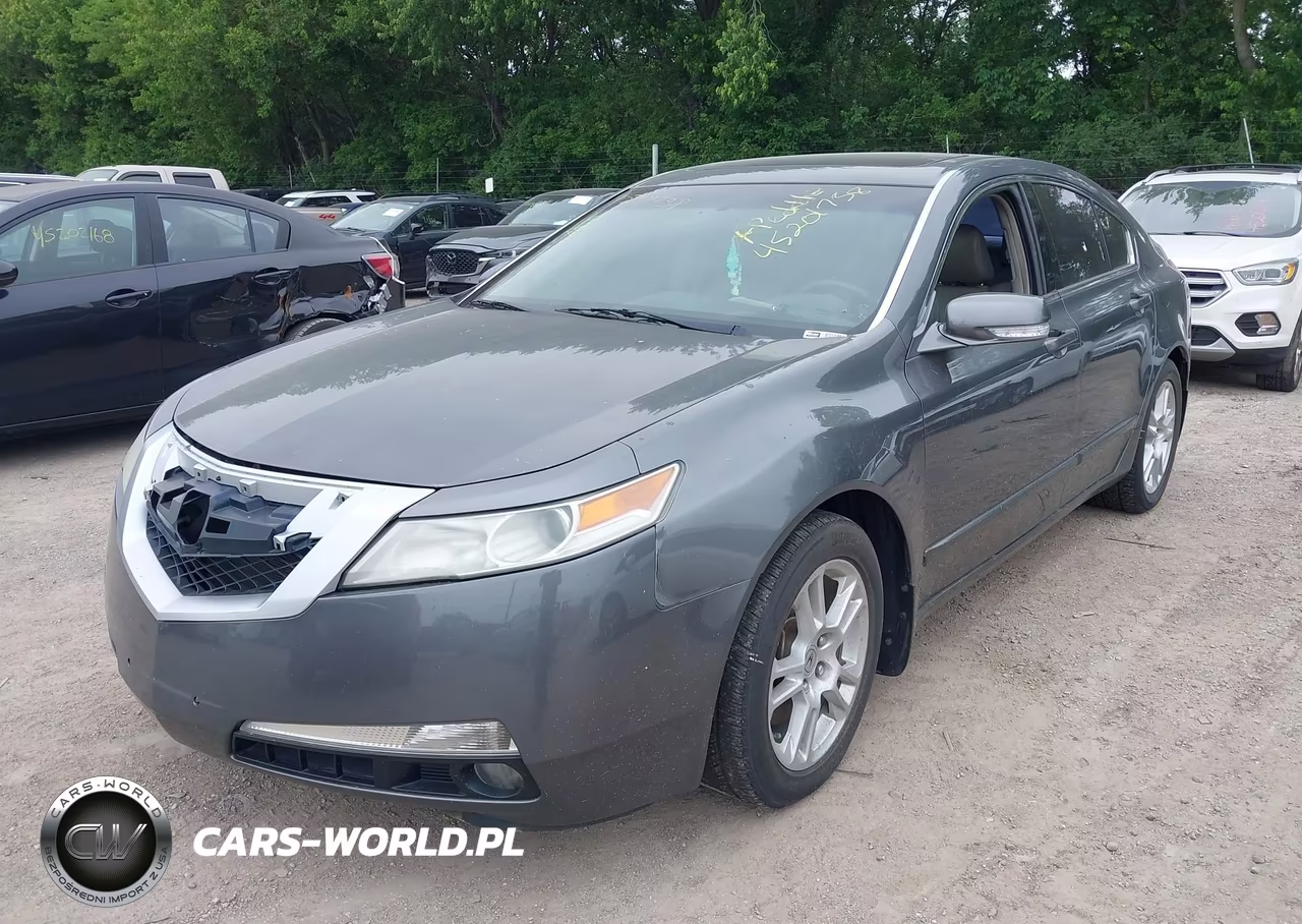 2011 Acura Tl 3.5 VIN:19UUA8F24BA007439 - 2