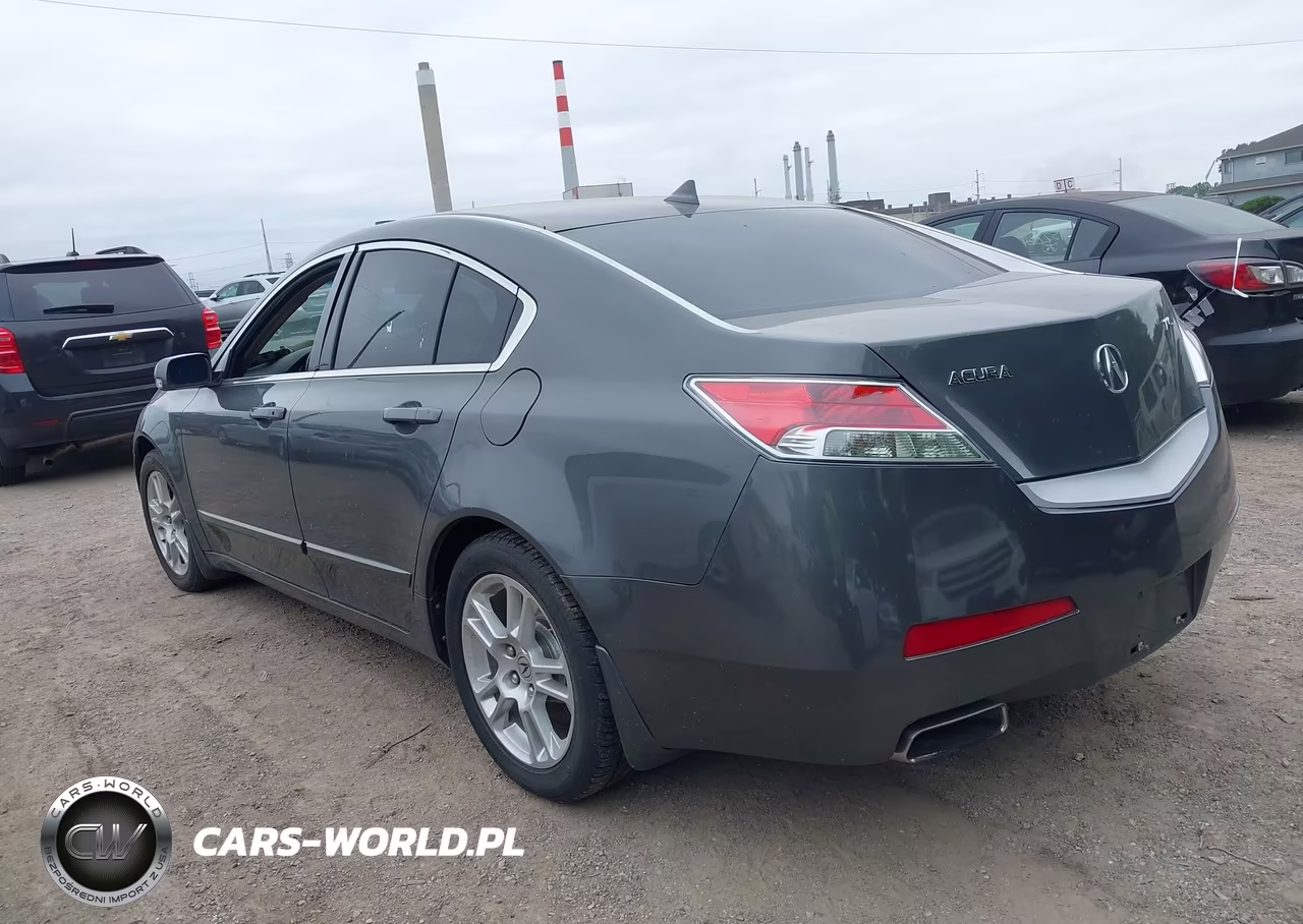 2011 Acura Tl 3.5 VIN:19UUA8F24BA007439 - 3
