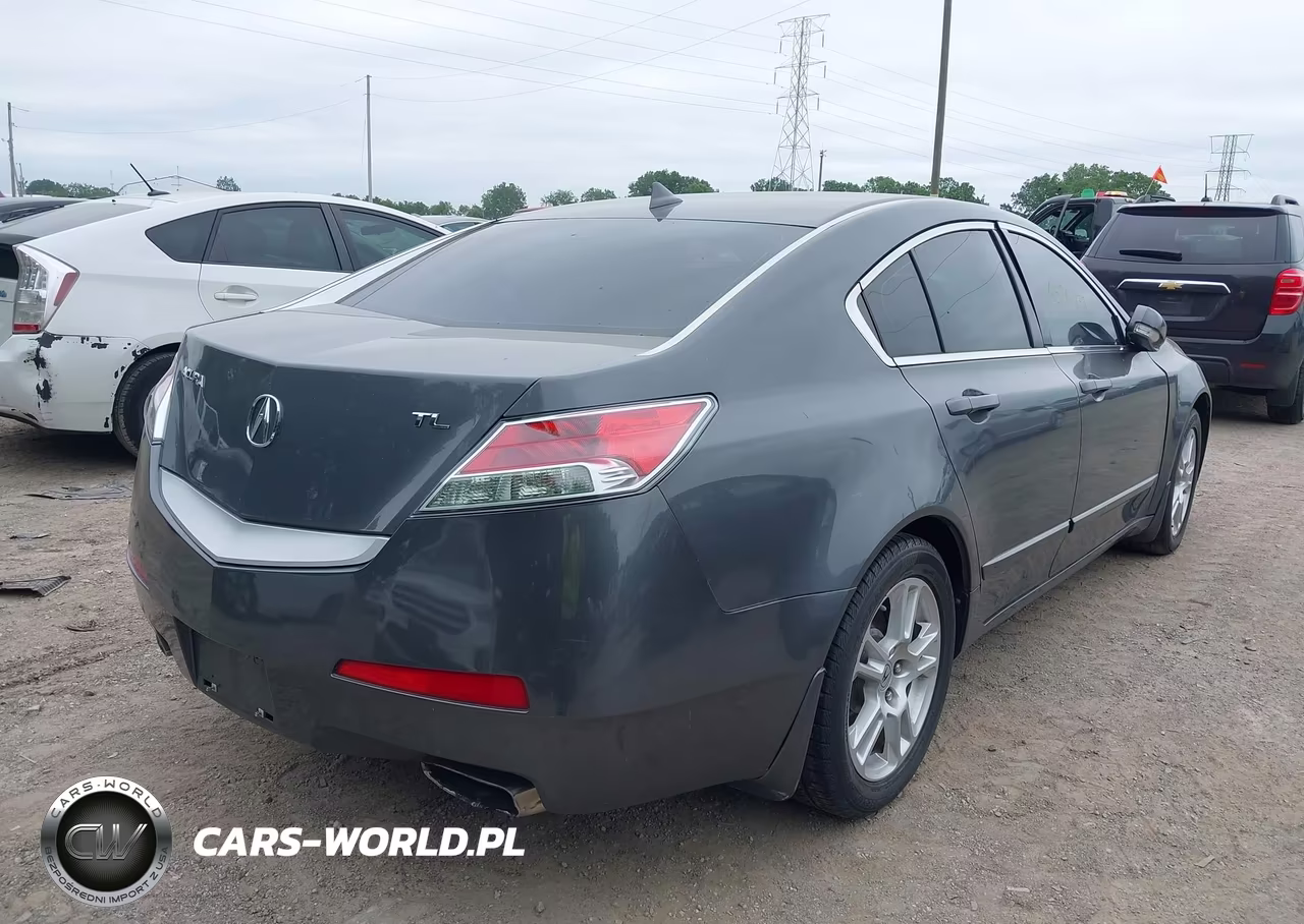 2011 Acura Tl 3.5 VIN:19UUA8F24BA007439 - 4