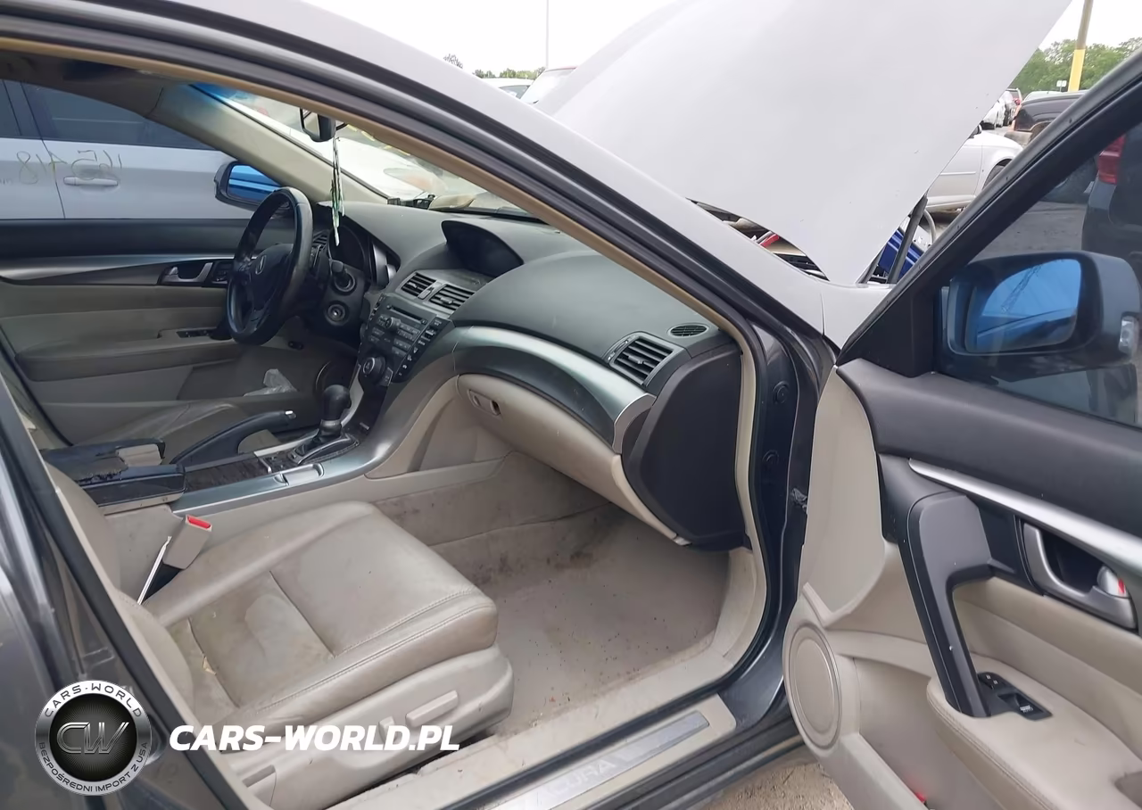 2011 Acura Tl 3.5 VIN:19UUA8F24BA007439 - 5