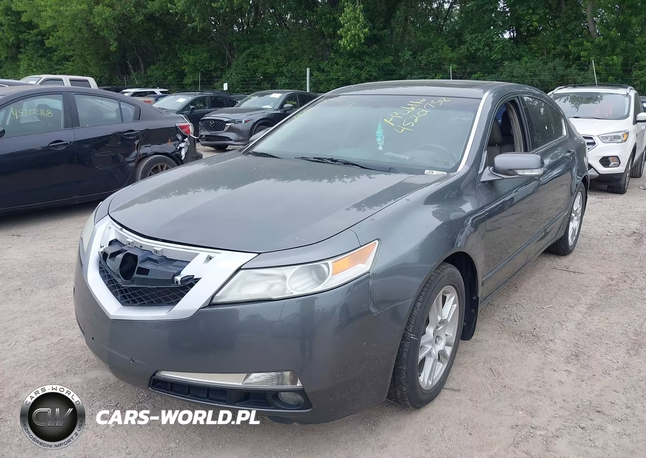 2011 Acura Tl 3.5 VIN:19UUA8F24BA007439 - 6