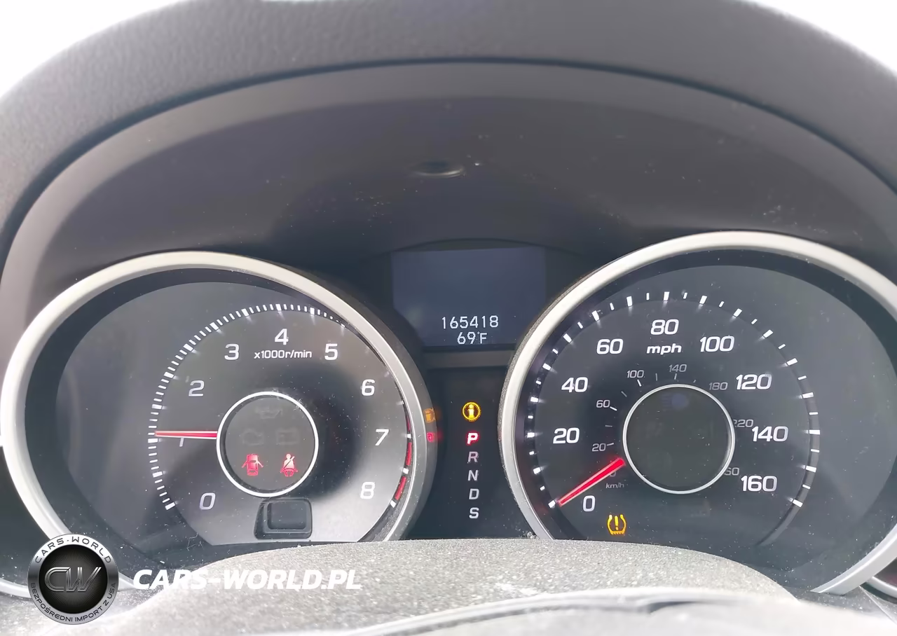 2011 Acura Tl 3.5 VIN:19UUA8F24BA007439 - 7