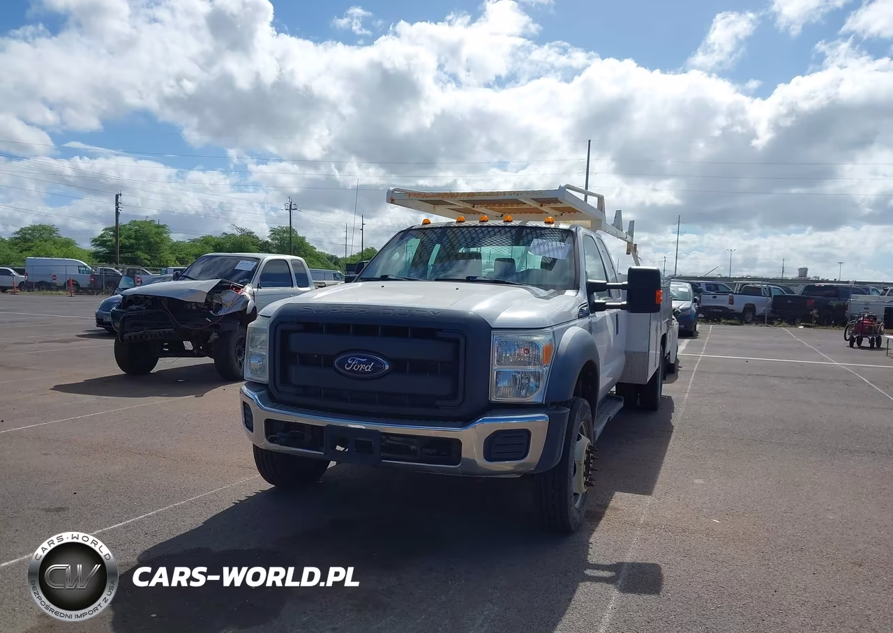 2015 Ford F-450 Chassis Xl VIN:1FD0X4HT1FEC58374 - 11