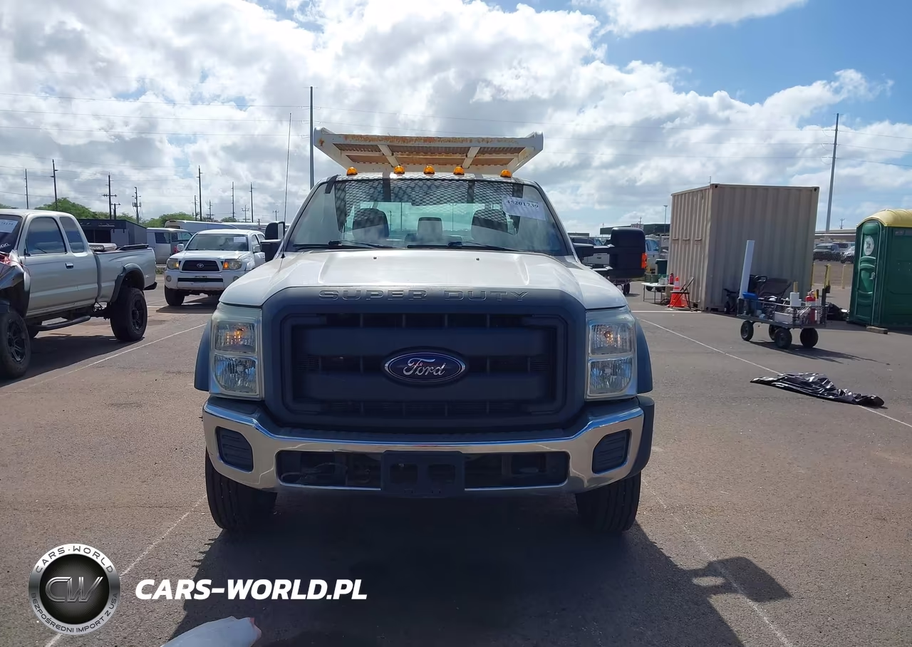 2015 Ford F-450 Chassis Xl VIN:1FD0X4HT1FEC58374 - 12