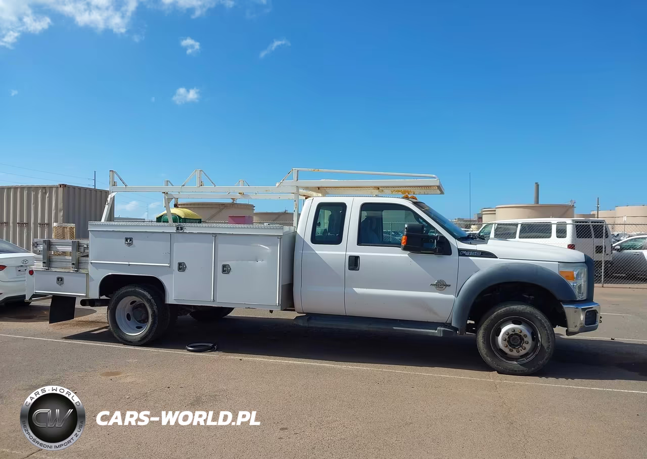 2015 Ford F-450 Chassis Xl VIN:1FD0X4HT1FEC58374 - 13