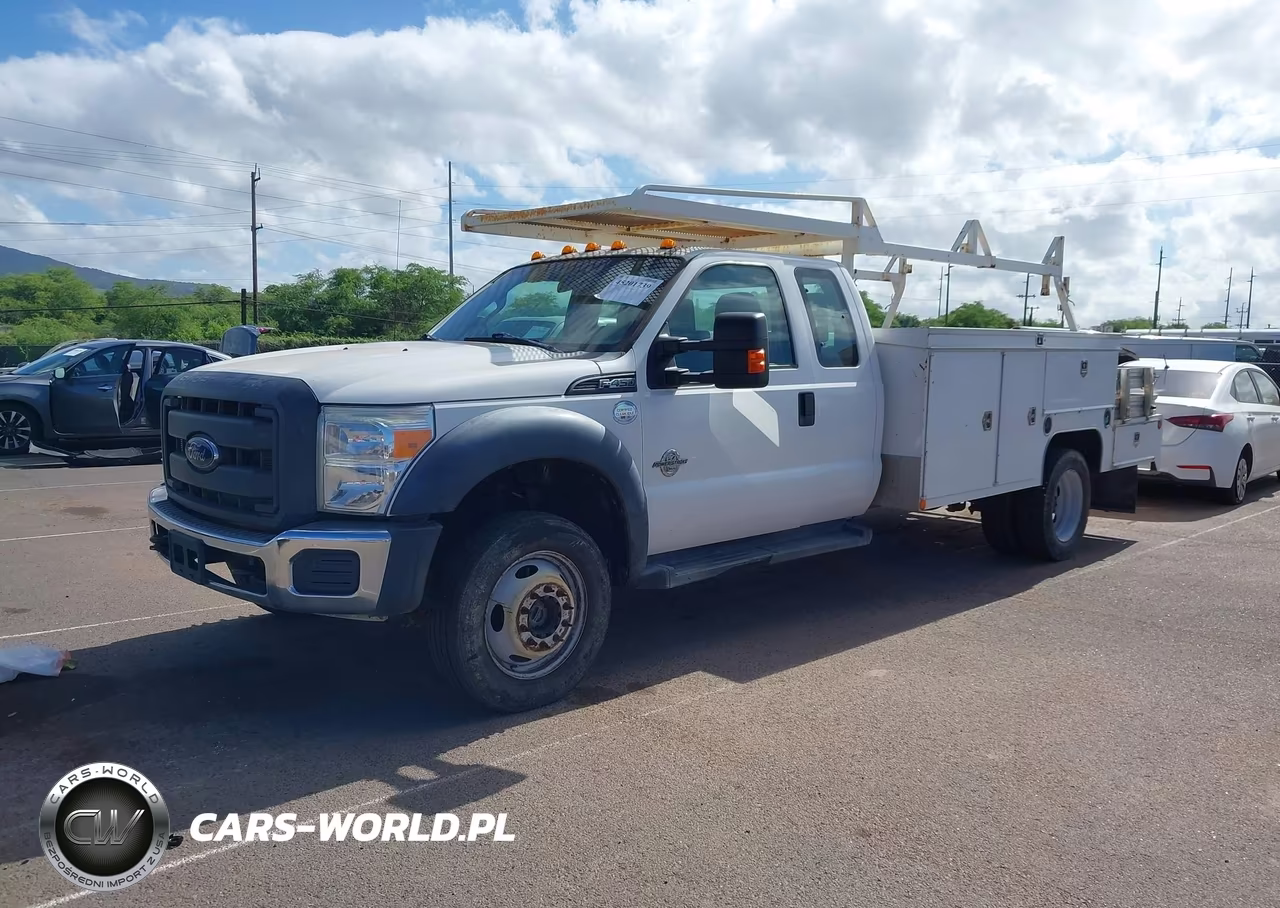 2015 Ford F-450 Chassis Xl VIN:1FD0X4HT1FEC58374 - 2