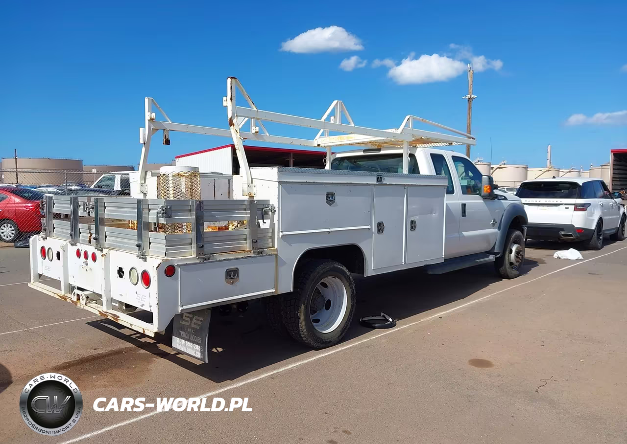 2015 Ford F-450 Chassis Xl VIN:1FD0X4HT1FEC58374 - 4