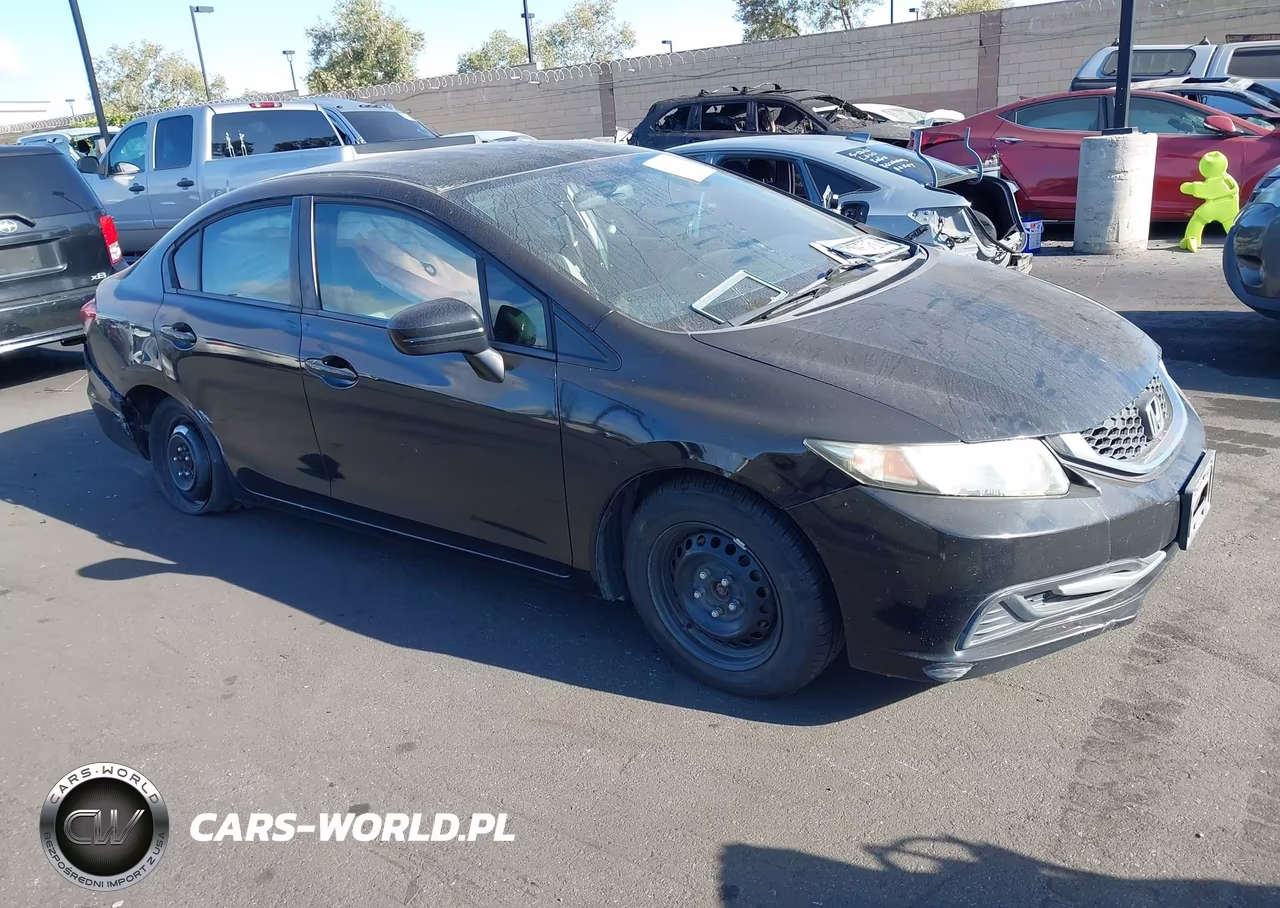 2015 Honda Civic Lx – zdjęcie 1 z 19