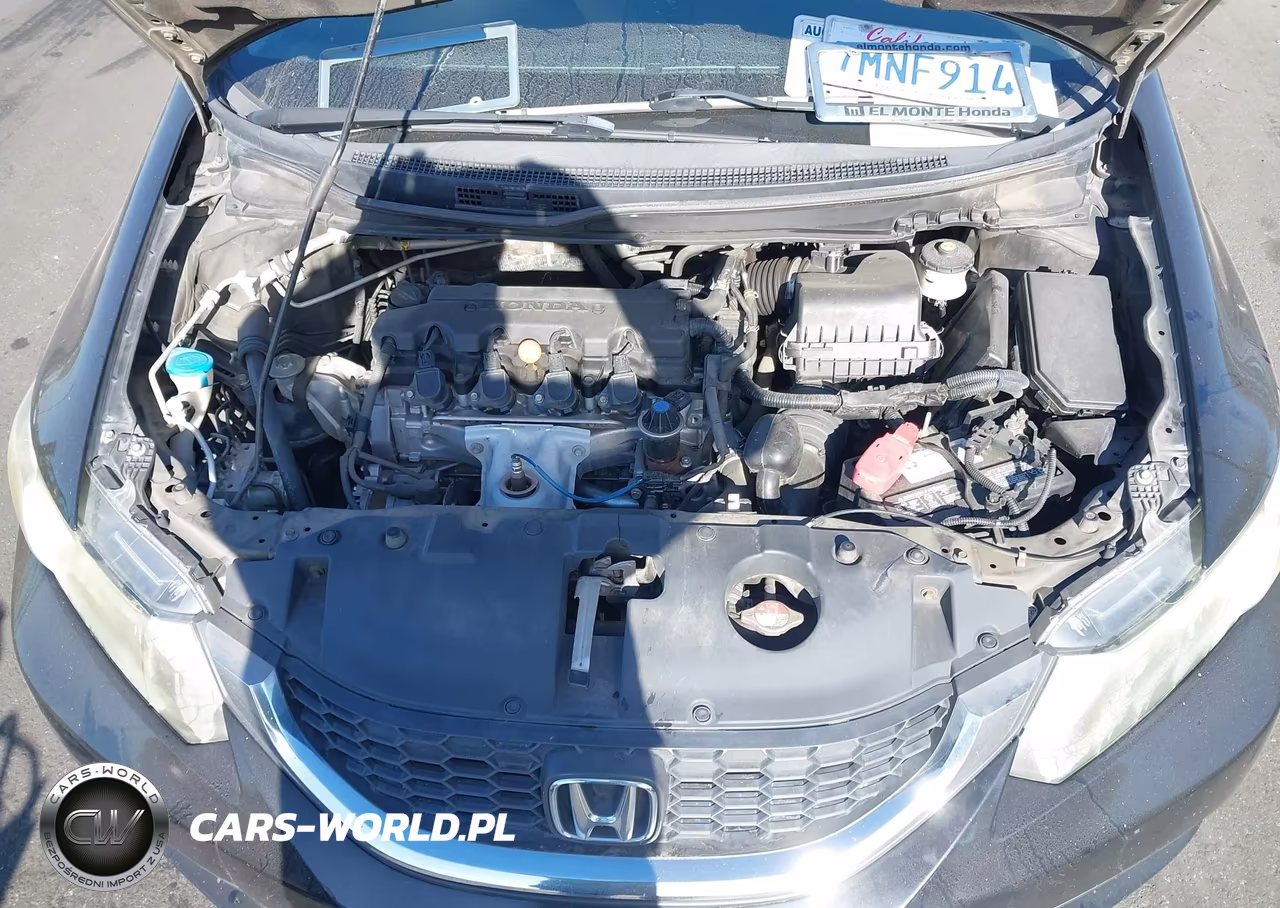 2015 Honda Civic Lx VIN:2HGFB2F59FH547356 - 10
