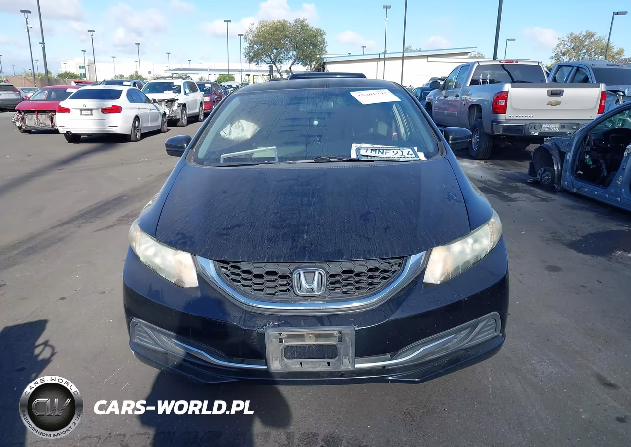 2015 Honda Civic Lx VIN:2HGFB2F59FH547356 - 12