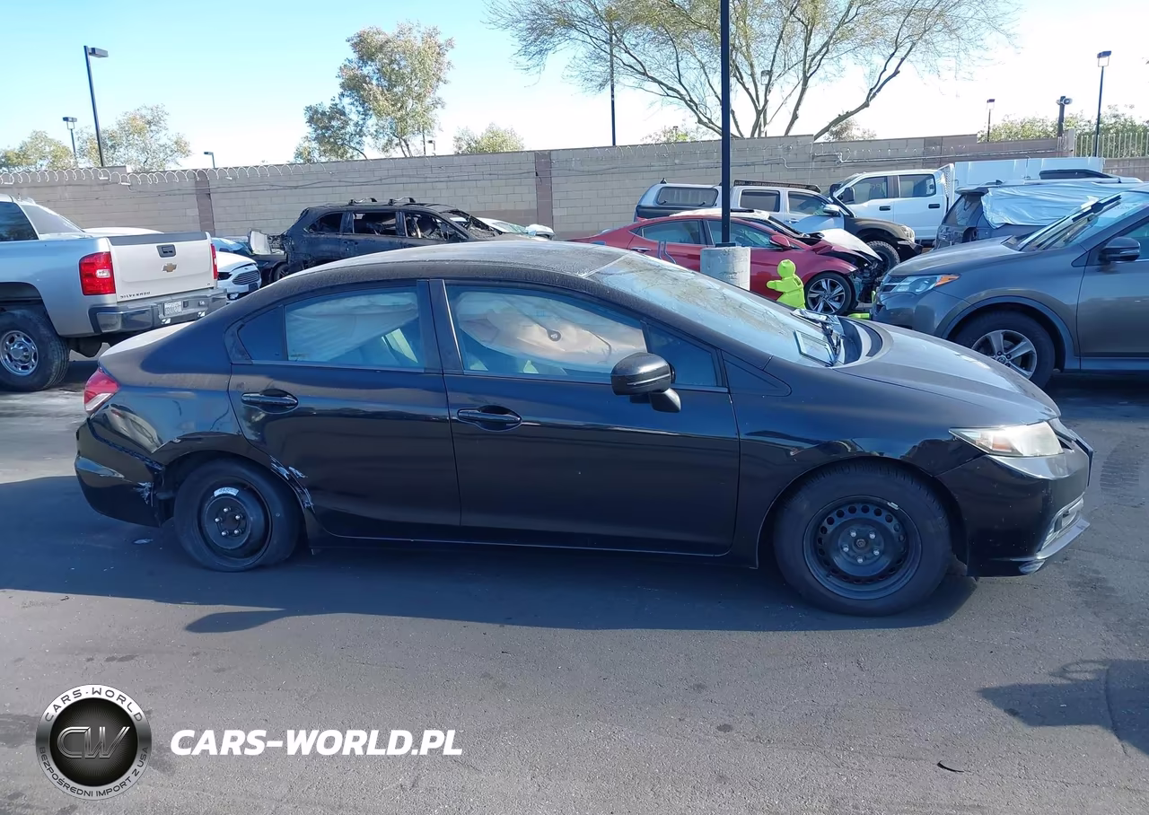 2015 Honda Civic Lx VIN:2HGFB2F59FH547356 - 13