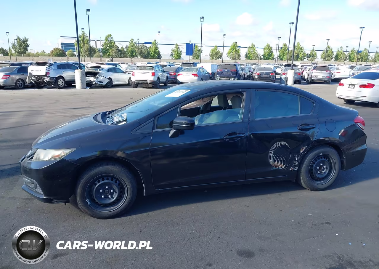 2015 Honda Civic Lx VIN:2HGFB2F59FH547356 - 14