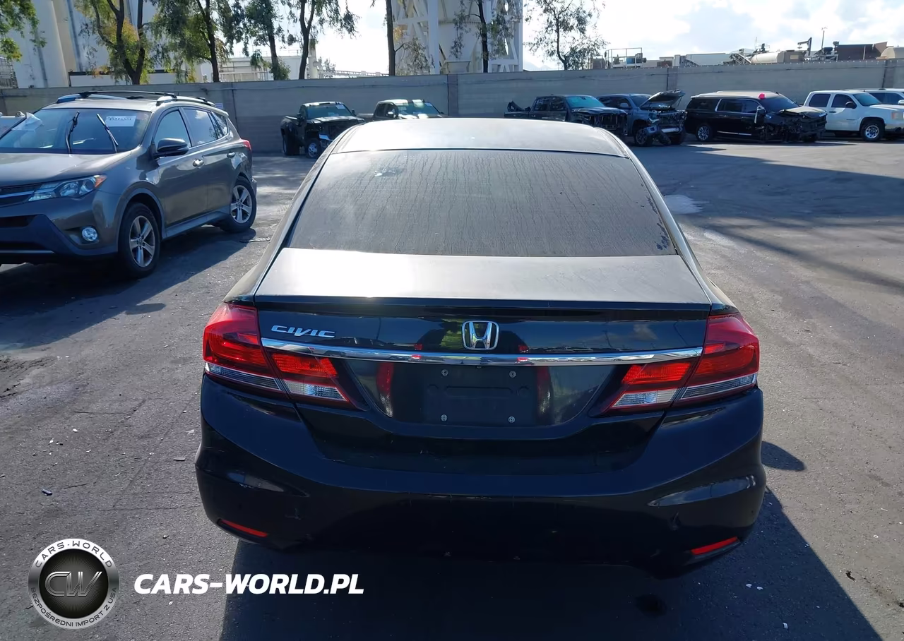 2015 Honda Civic Lx VIN:2HGFB2F59FH547356 - 16