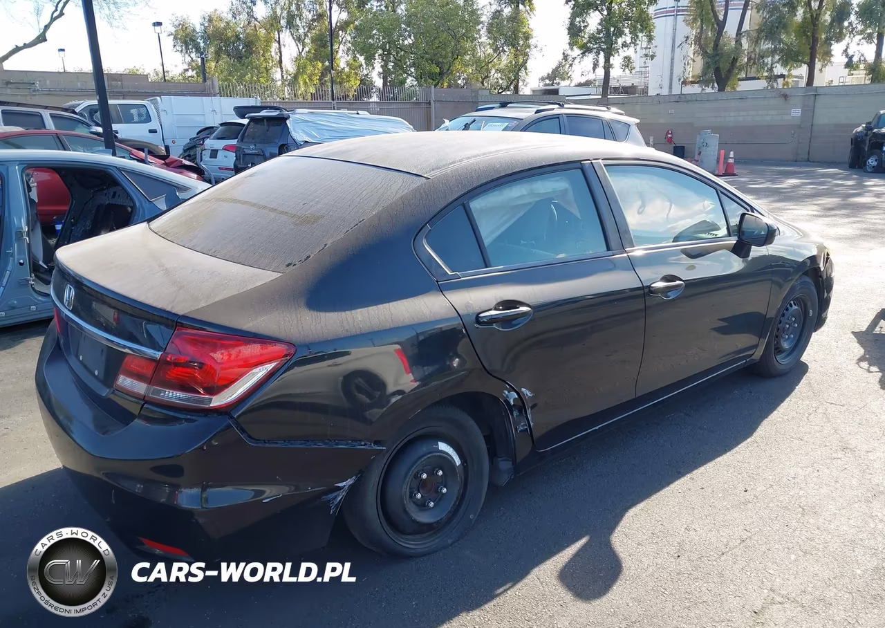 2015 Honda Civic Lx VIN:2HGFB2F59FH547356 - 17