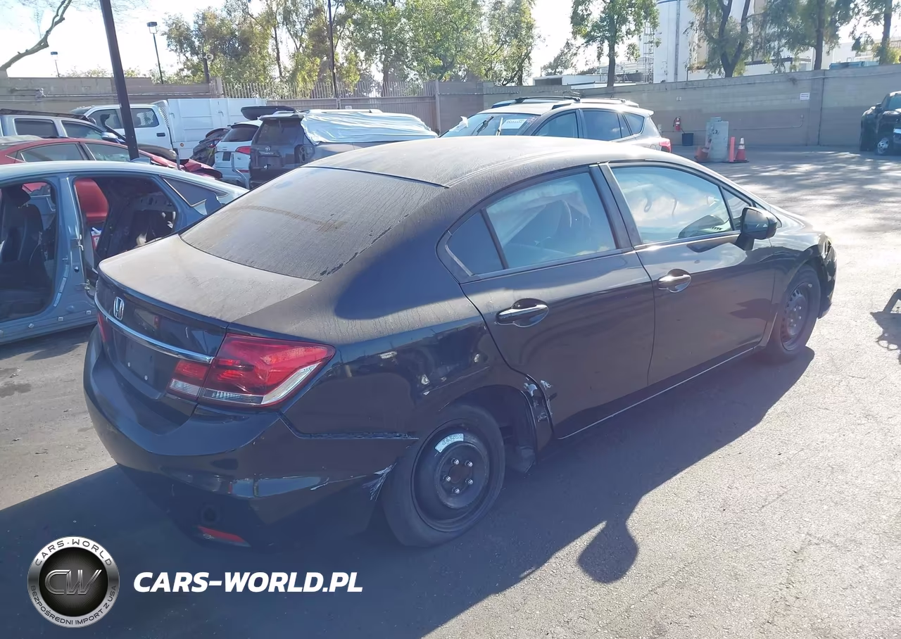 2015 Honda Civic Lx VIN:2HGFB2F59FH547356 - 4