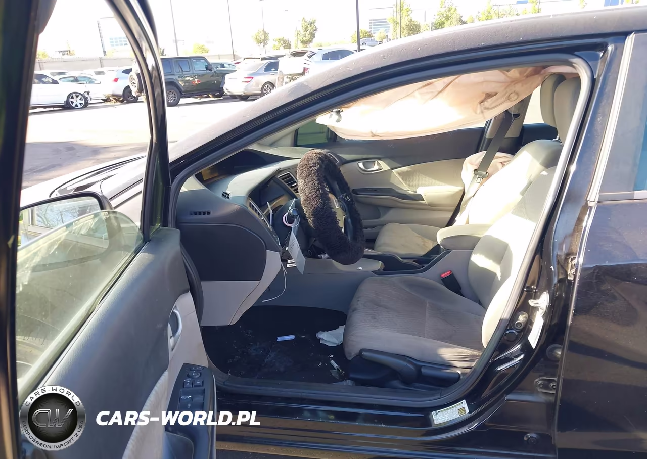 2015 Honda Civic Lx VIN:2HGFB2F59FH547356 - 5