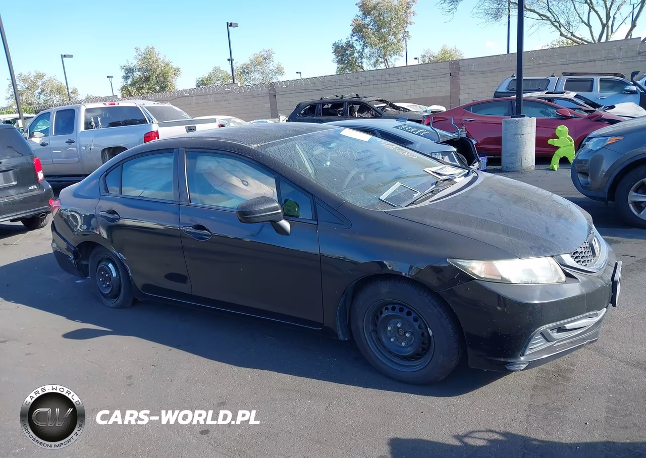 2015 Honda Civic Lx VIN:2HGFB2F59FH547356 - 6