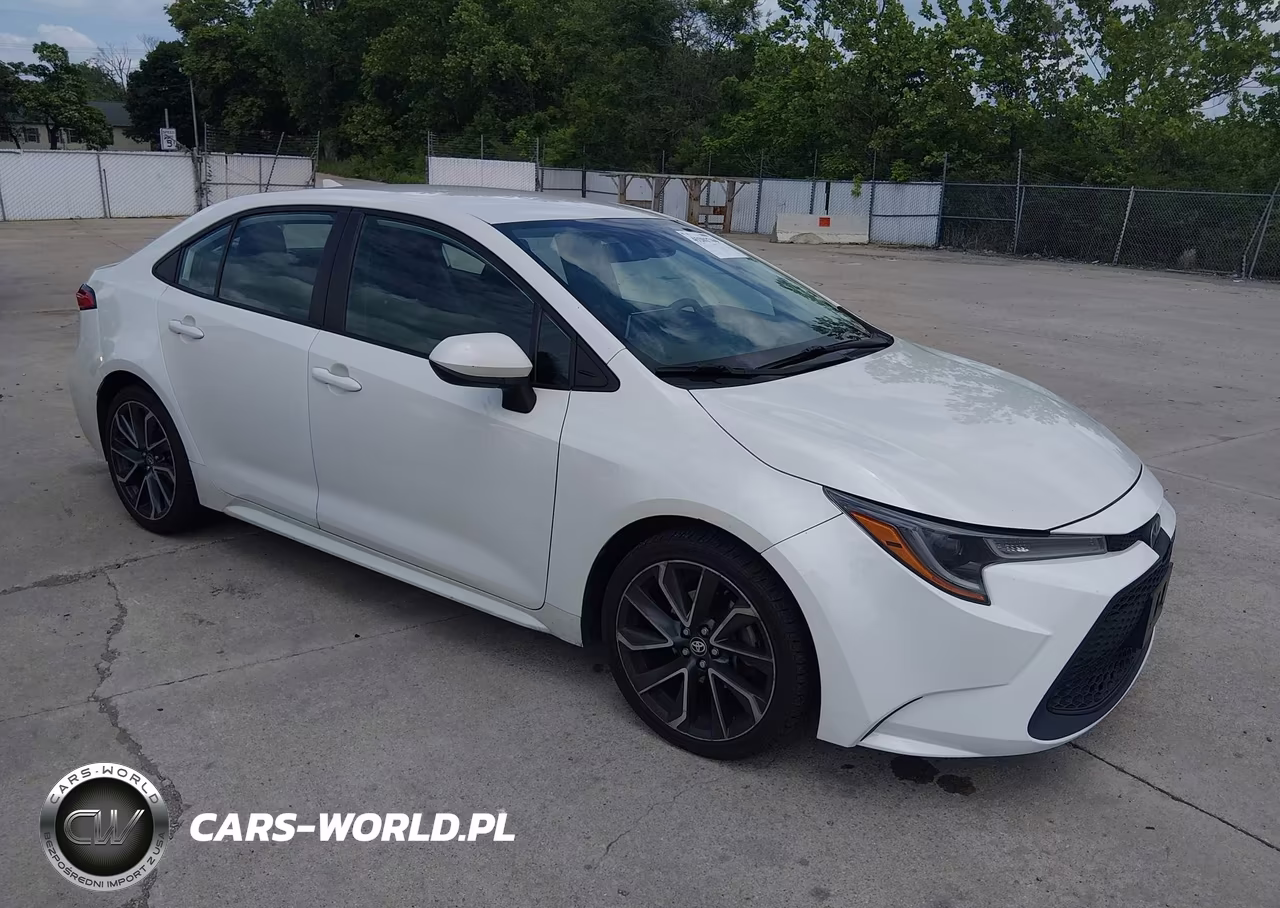 2021 Toyota Corolla Le