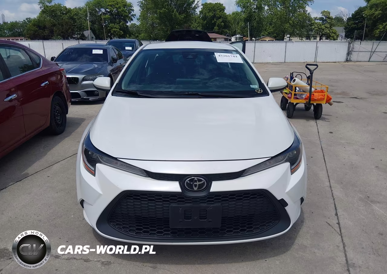 2021 Toyota Corolla Le VIN:5YFVPMAE2MP201428 - 12