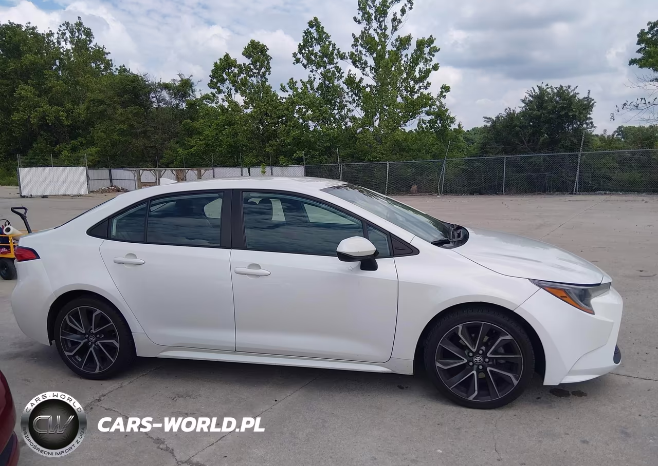 2021 Toyota Corolla Le VIN:5YFVPMAE2MP201428 - 13